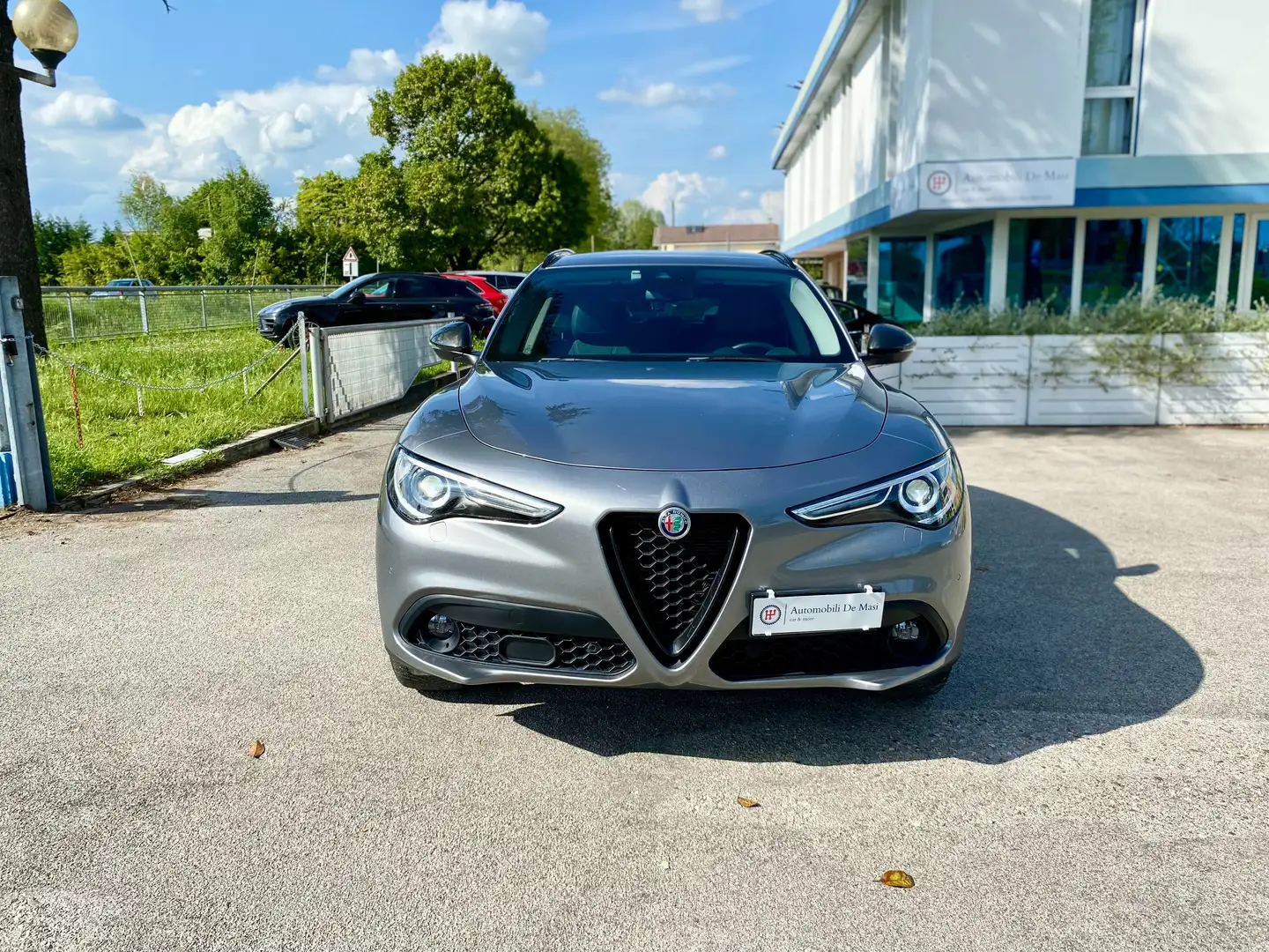 Alfa Romeo Stelvio 2.2 t B-Tech Q4 210cv auto Gris - 2