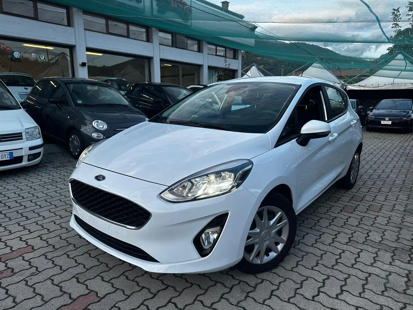 Ford Fiesta 5p 1.1 Connect *NEO PATENTATI* Bianco - 2