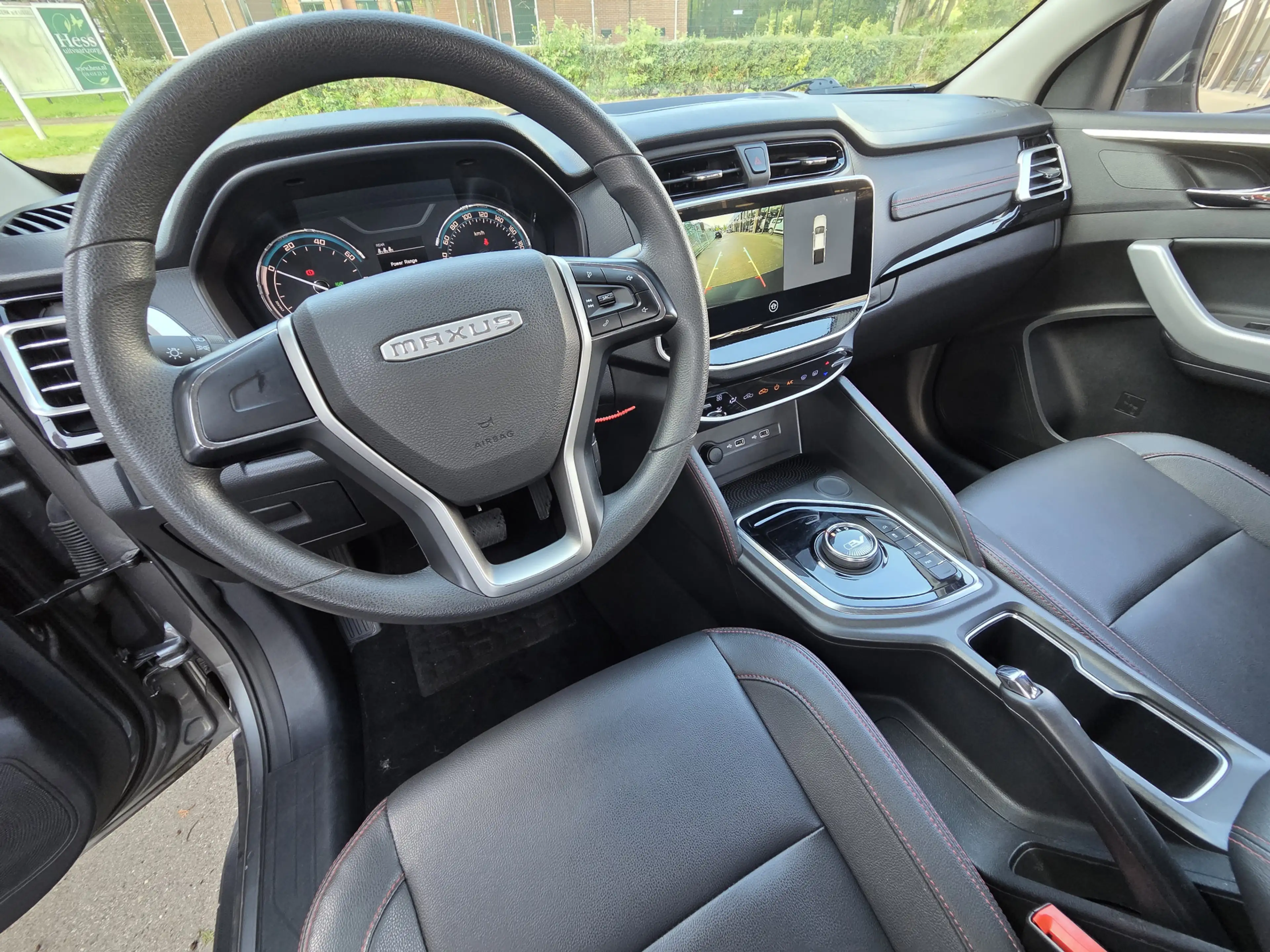 Maxus T90 EV 89 kWh Dubbel Cabine Zwart leer ECC Airco Verw — photo 15