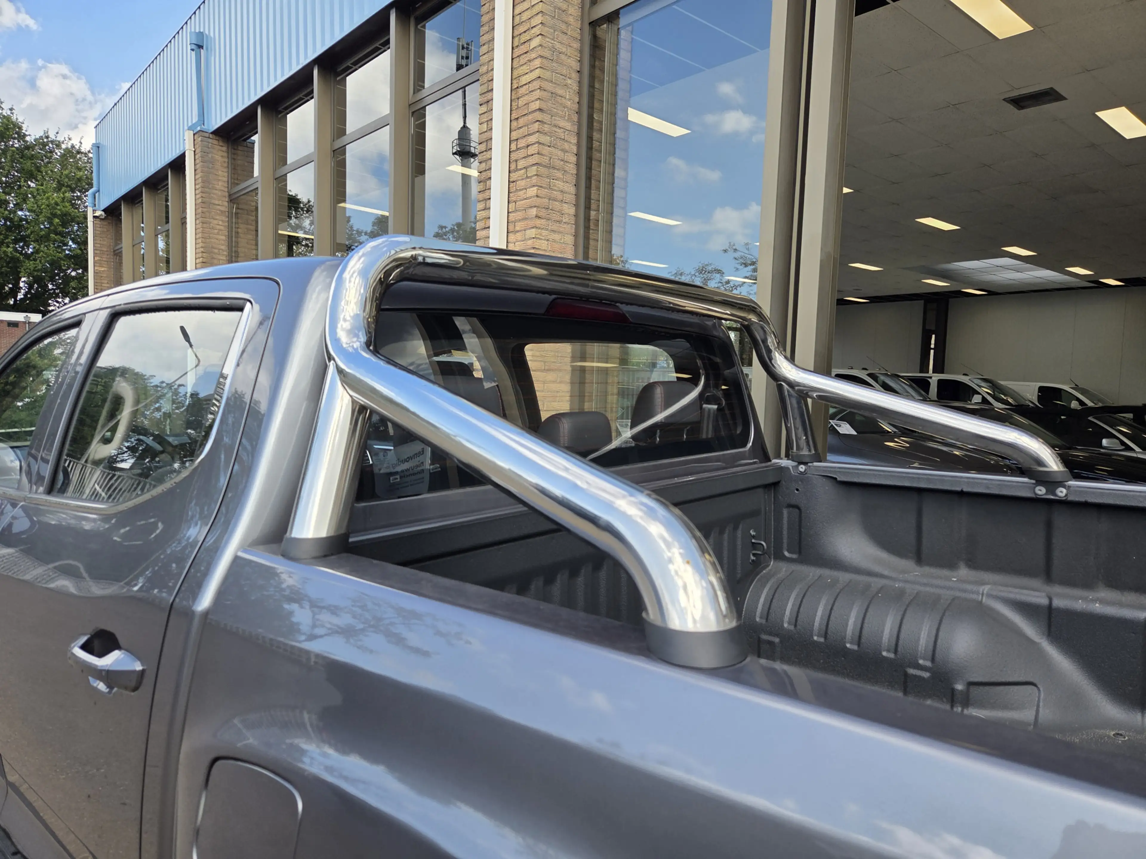 Maxus T90 EV 89 kWh Dubbel Cabine Zwart leer ECC Airco Verw — photo 27