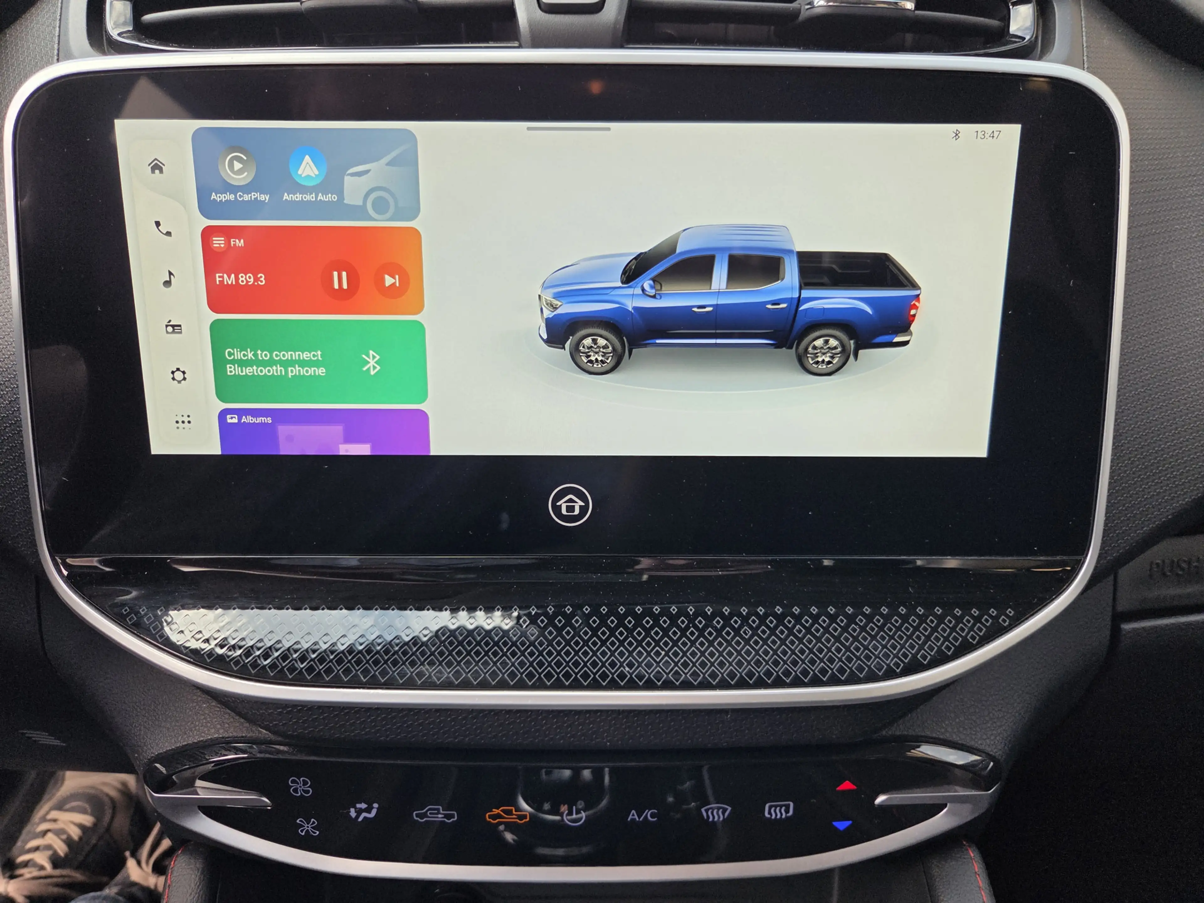 Maxus T90 EV 89 kWh Dubbel Cabine Zwart leer ECC Airco Verw — photo 19