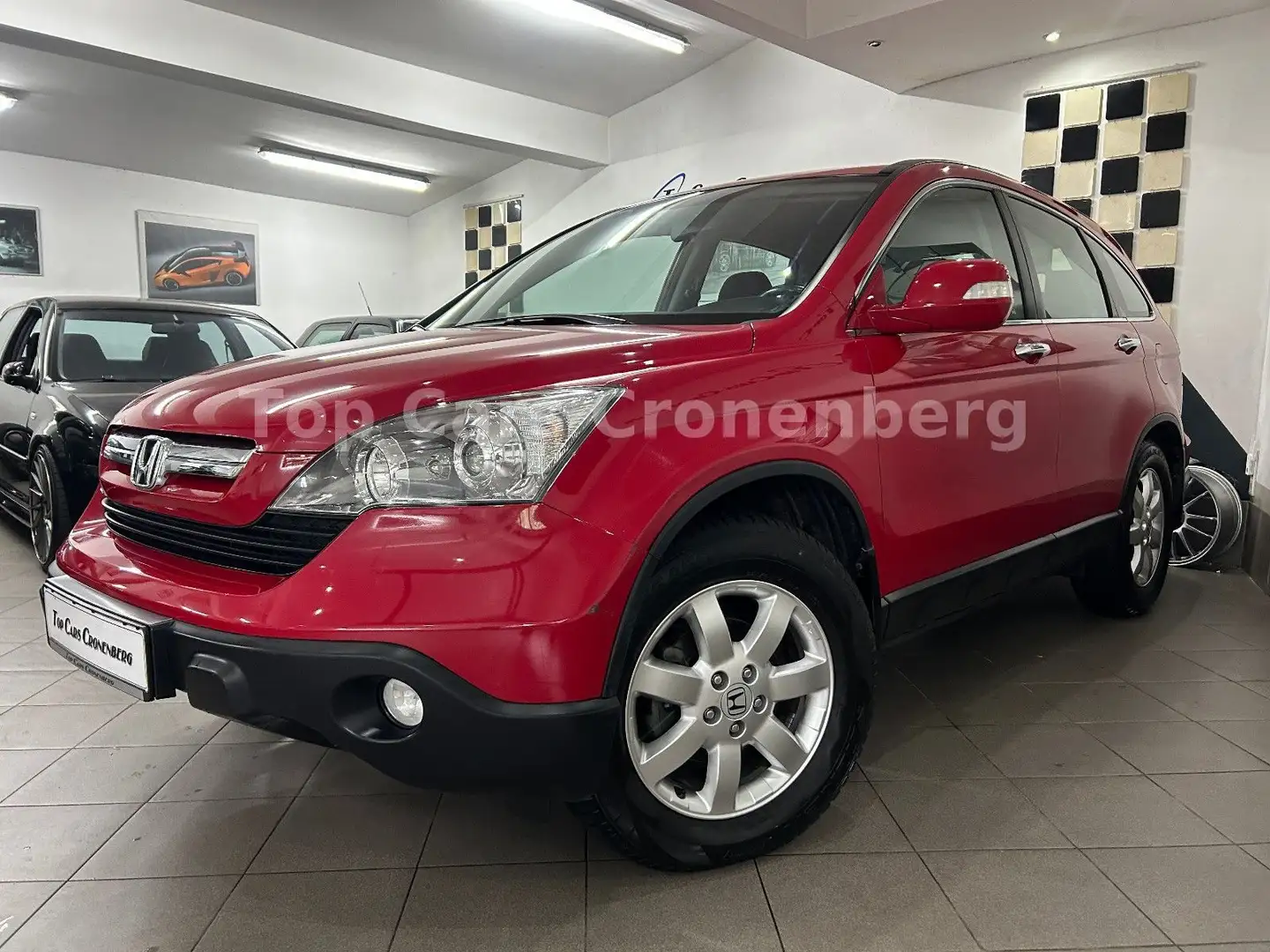 Honda CR-V 2.0 VTEC 4x4 Elegance*1.Hand*48TKM*PDC* Rot - 2