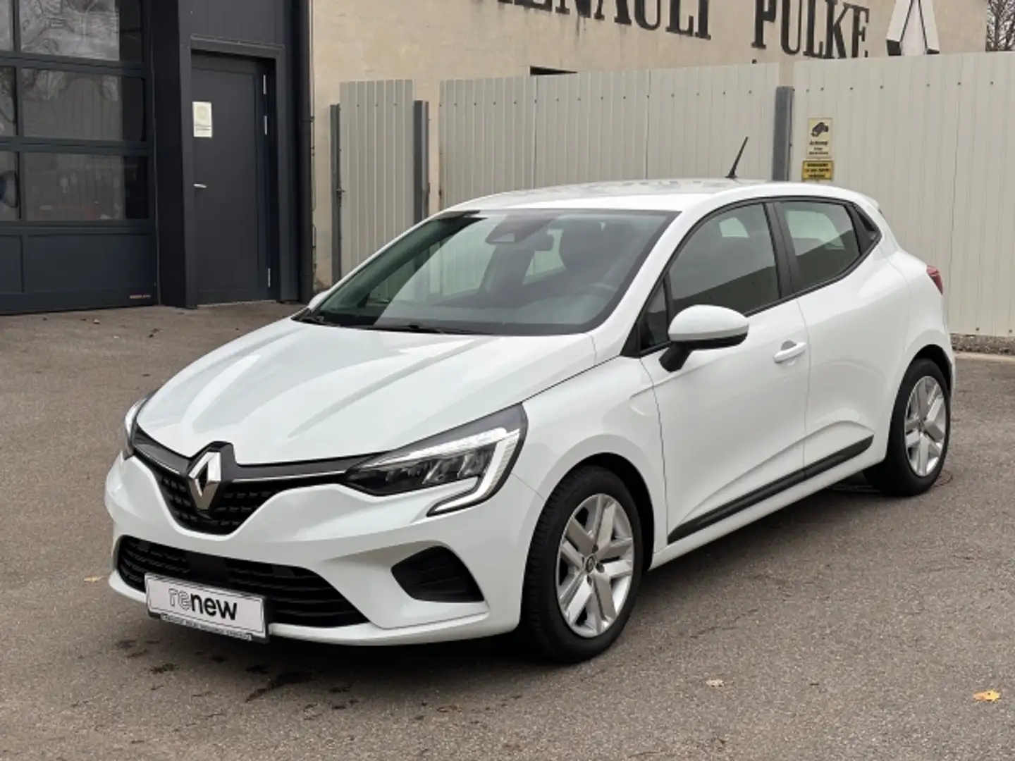 Renault Clio Clio V Zen Weiß - 2