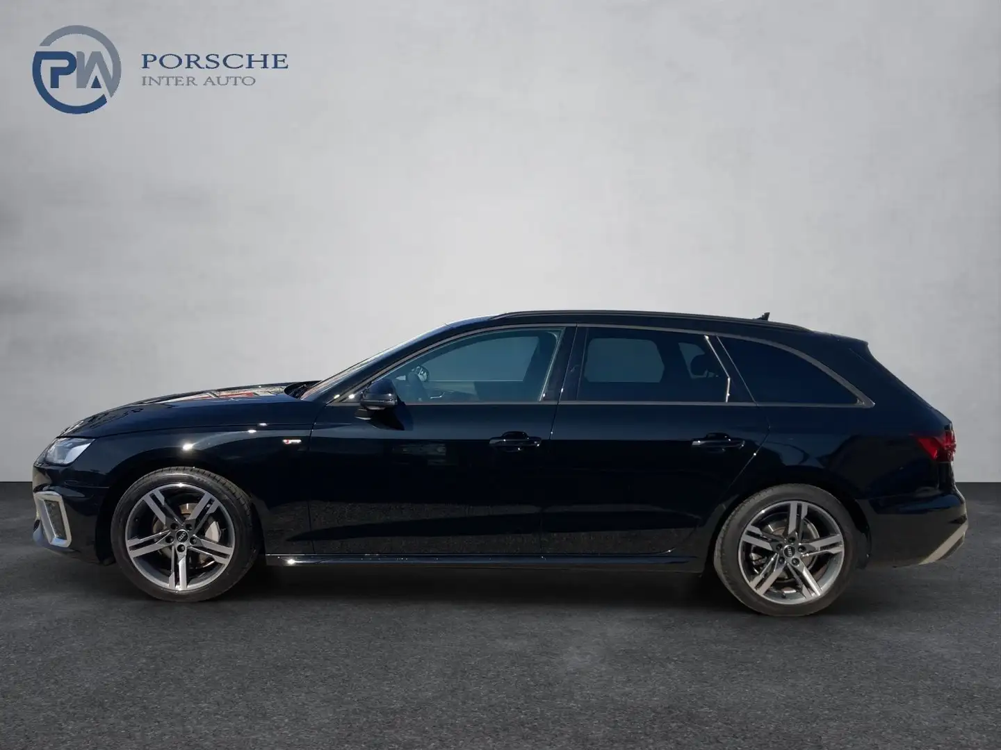 Audi A4 40 TDI S line Schwarz - 2