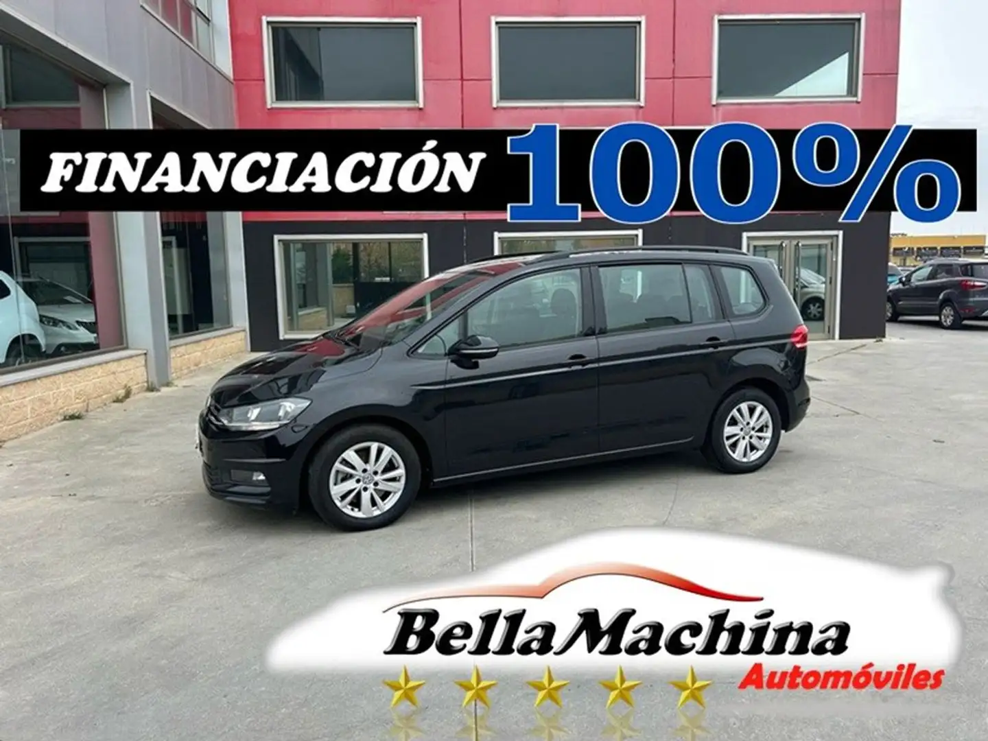 Volkswagen Touran Advance 2.0 TDI 85kW (115CV) DSG Jaune - 1