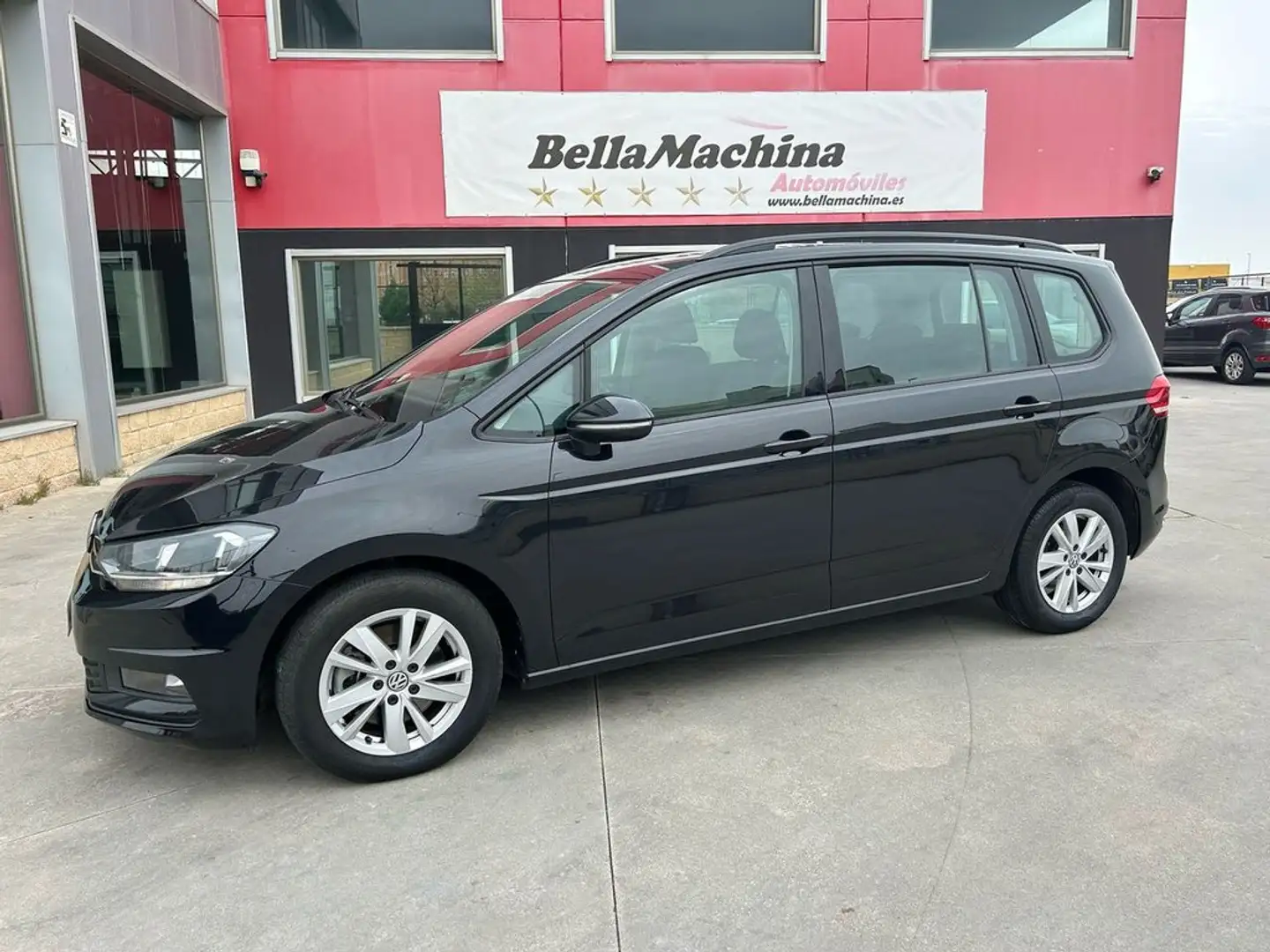 Volkswagen Touran Advance 2.0 TDI 85kW (115CV) DSG Jaune - 2