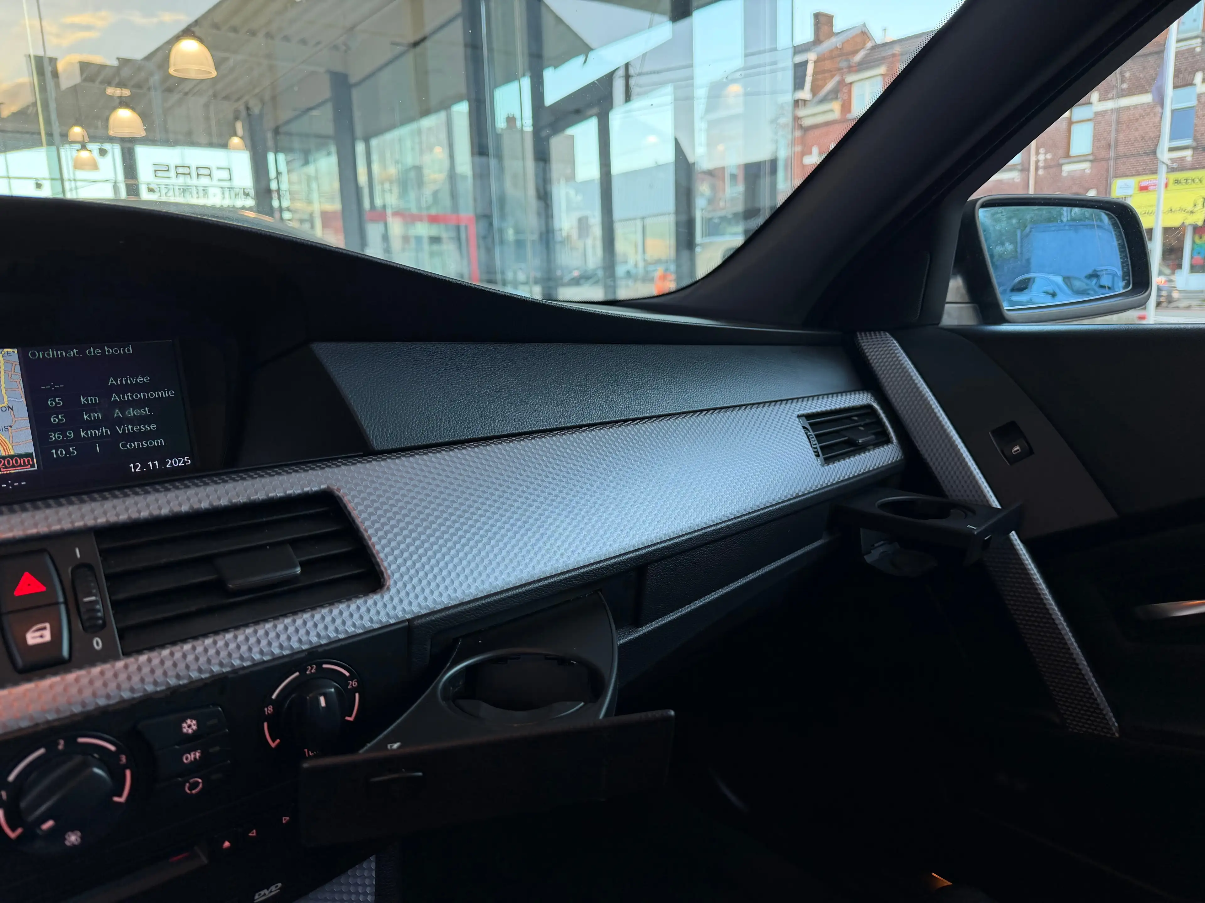 BMW 520 d "PACK M" GPS-CUIR ELEC-CLIM-PDC-JA19P-GAR 12MOIS — photo 15