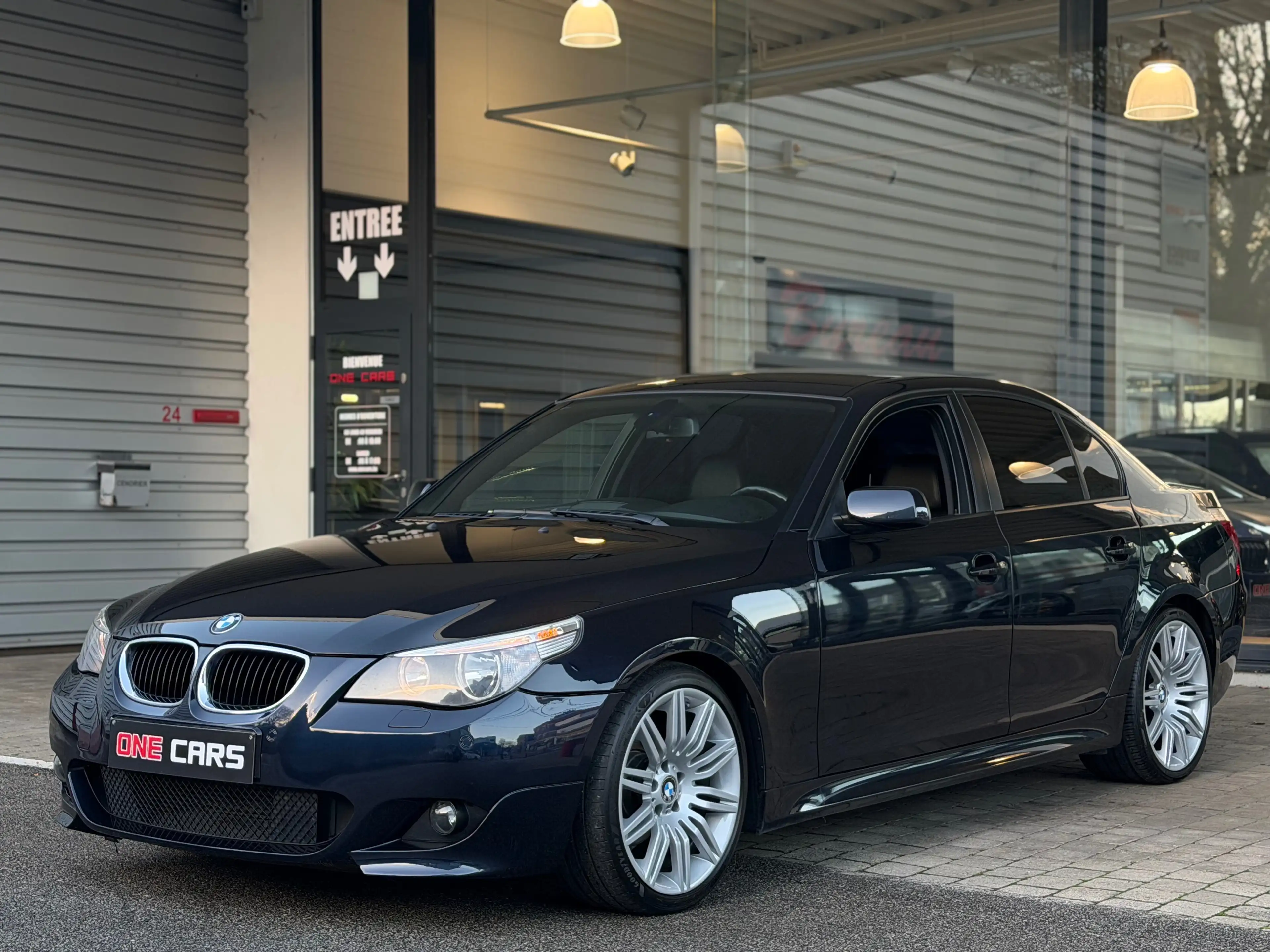 BMW 520 d "PACK M" GPS-CUIR ELEC-CLIM-PDC-JA19P-GAR 12MOIS