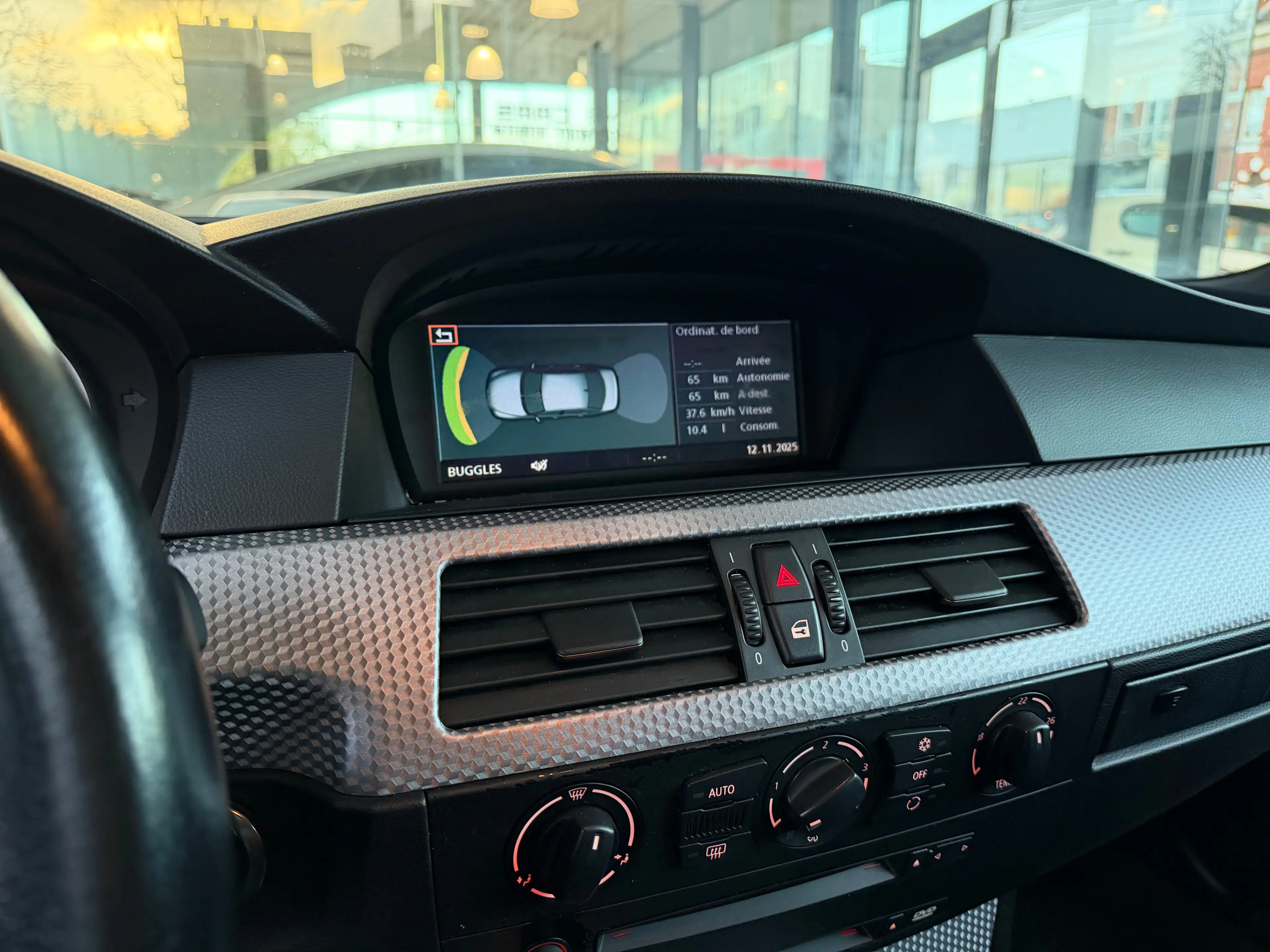 BMW 520 d "PACK M" GPS-CUIR ELEC-CLIM-PDC-JA19P-GAR 12MOIS — photo 13