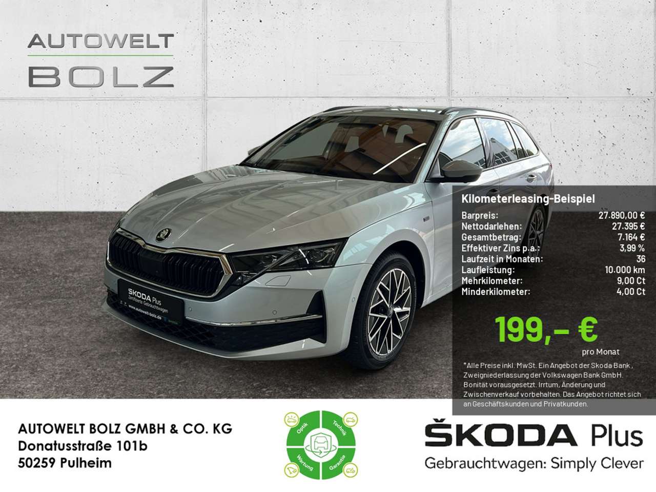 Skoda Octavia — Skoda Octavia 2.0 TDI Tour HUD NAVI MATRIX-LED 360°