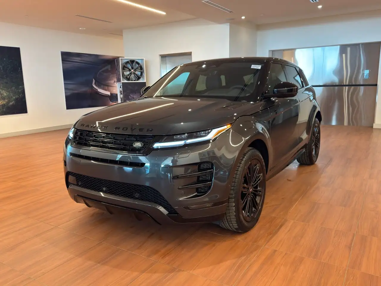 2026 Land Rover Range Rover Evoque