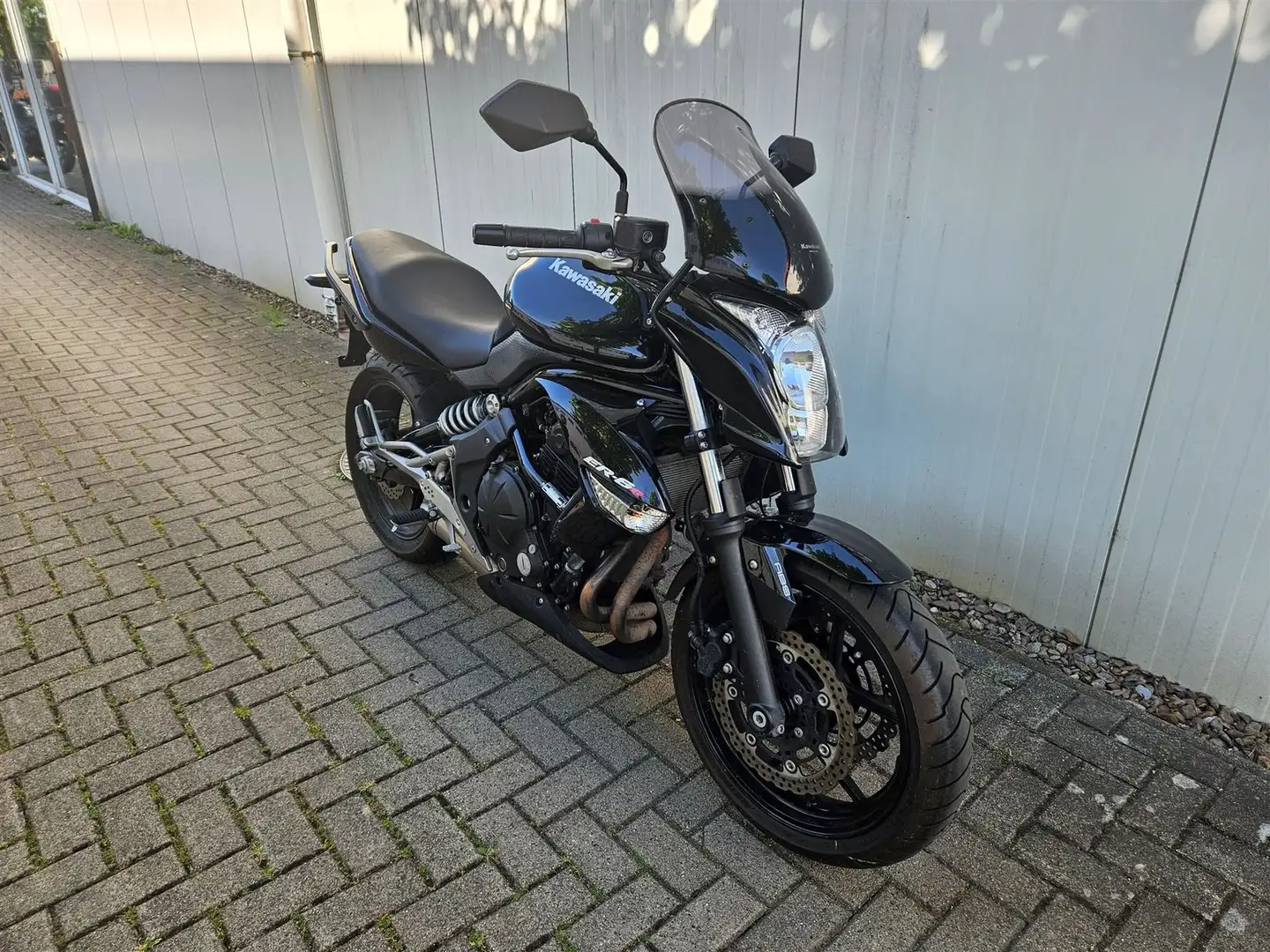 Kawasaki ER - 6 N tiefergelegt Black - 1