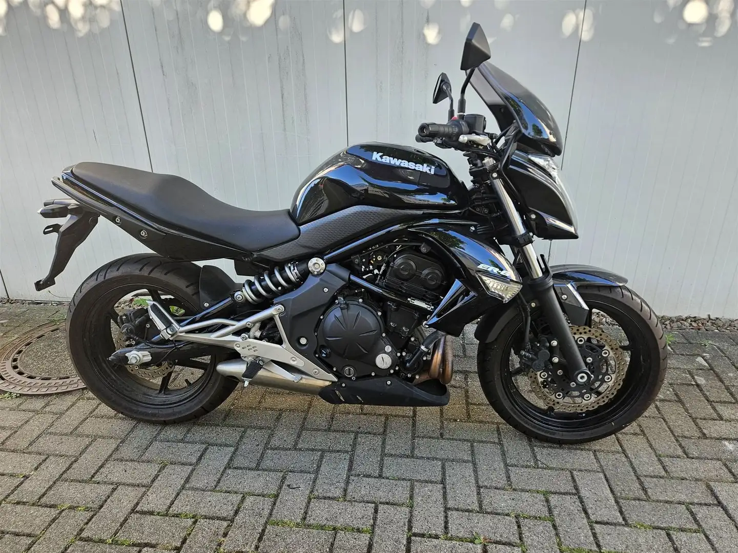 Kawasaki ER - 6 N tiefergelegt Black - 2