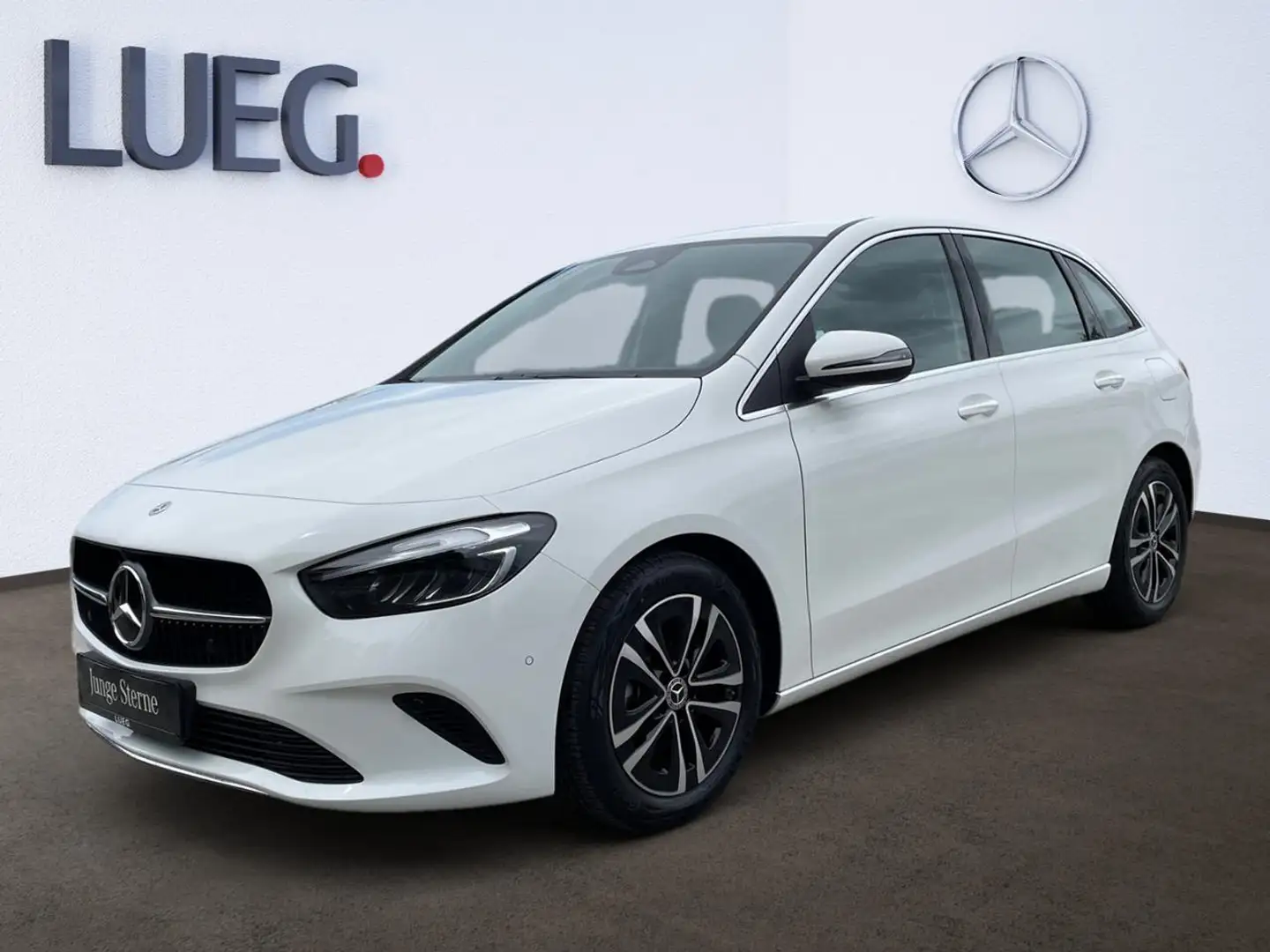 Mercedes-Benz B 180 PROGRESSIVE-ADVANCED+TOTWINKELASSIST+LED Blanc - 2