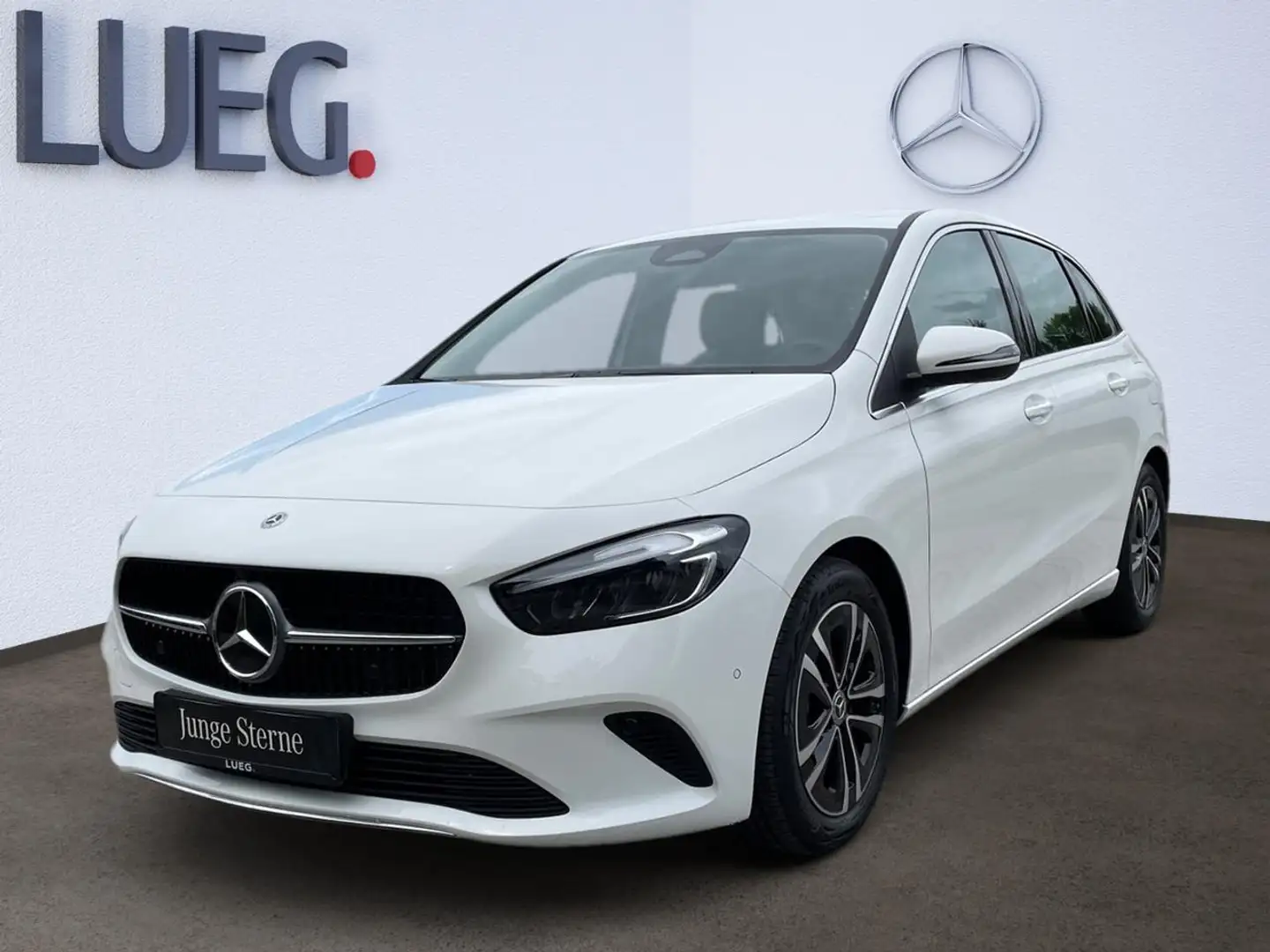 Mercedes-Benz B 180 PROGRESSIVE-ADVANCED+TOTWINKELASSIST+LED Blanc - 1