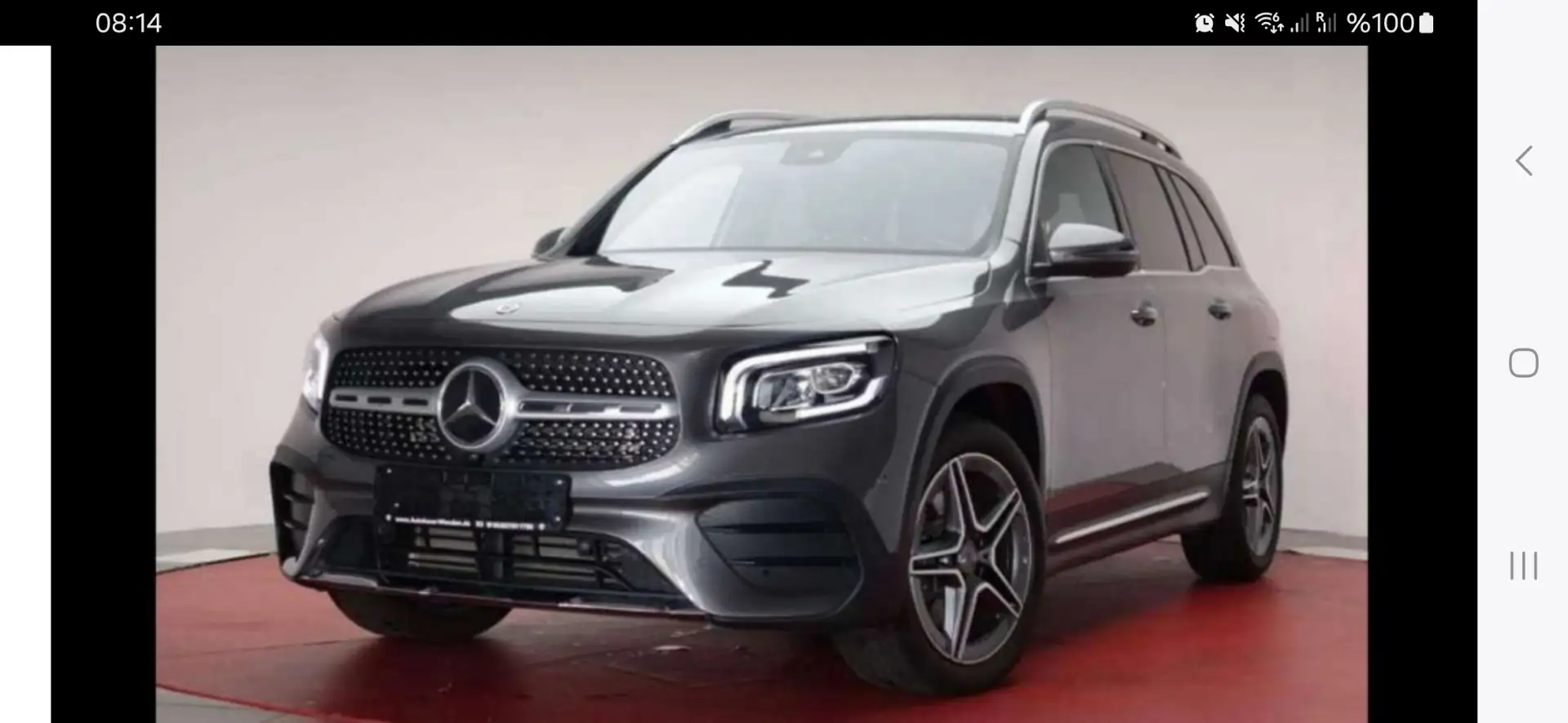 Mercedes-Benz GLB 220 d 8G-DCT AMG Line 6 sitz - 1