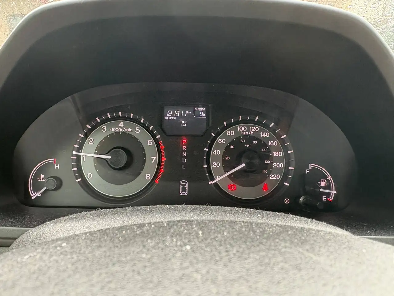 Honda Odyssey снимка Honda Odyssey