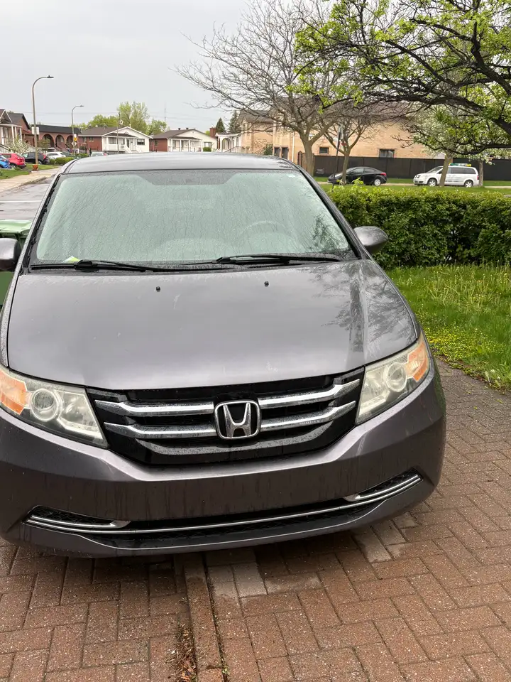 2016 Honda Odyssey
