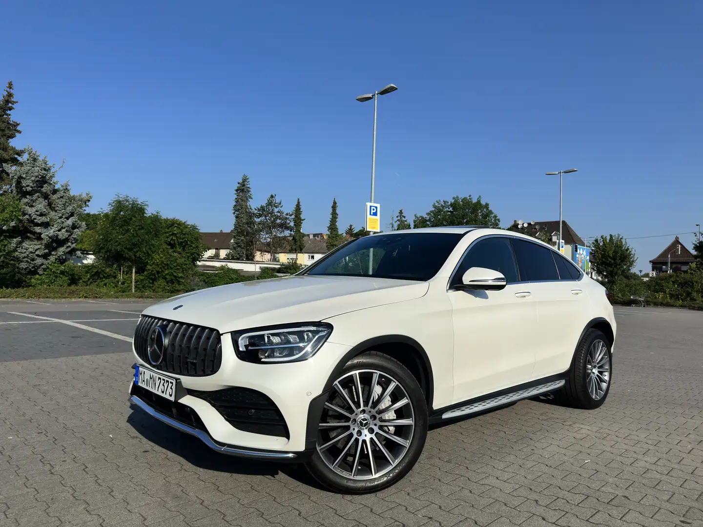 Mercedes-Benz GLC 300 GLC 300 d 4Matic (253.319) Weiß - 2
