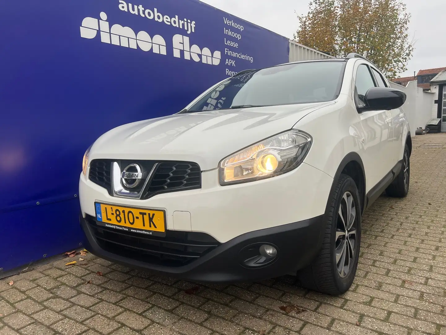 Nissan Qashqai+2 2.0 Optima*7-ZITTER* Blanc - 1