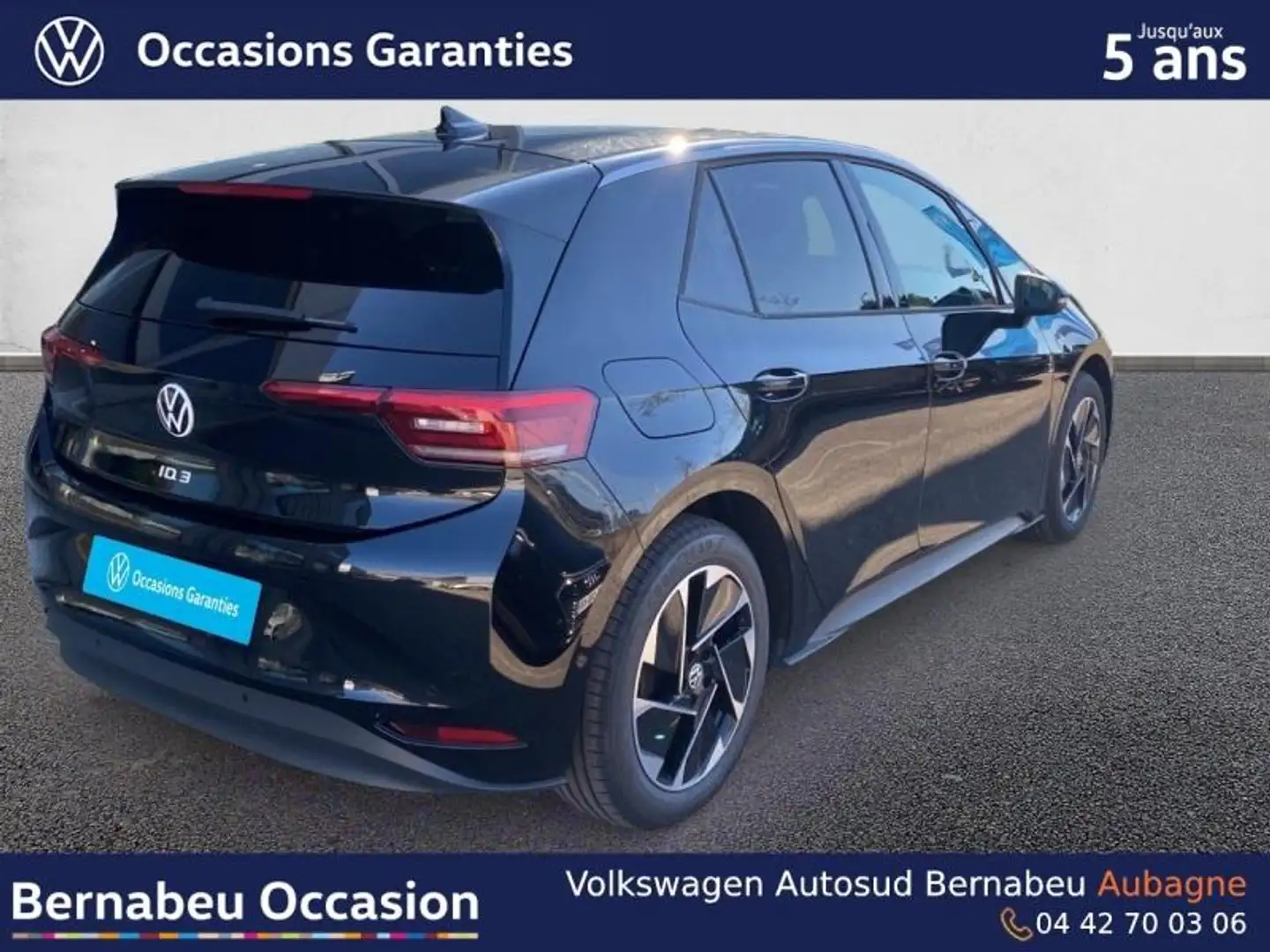 Volkswagen ID.3 204ch Pro 59 kWh Life Max Noir - 2