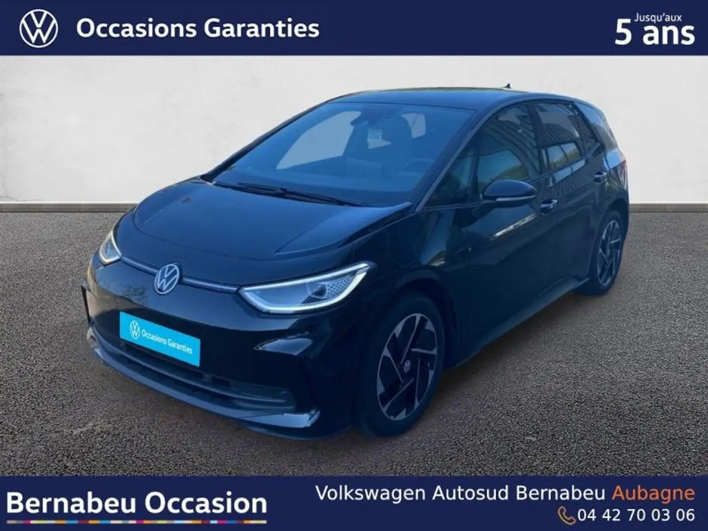 Volkswagen ID.3 204ch Pro 59 kWh Life Max Noir - 1