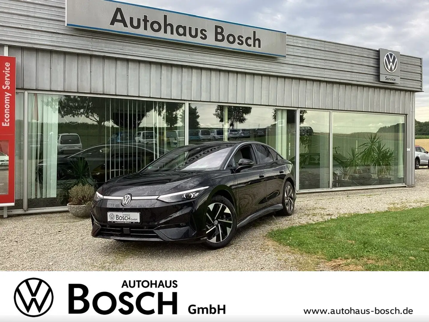 Volkswagen ID.7 Pro Anschlussgarantie ab 0,99% CCS LED DCC Schwarz - 1