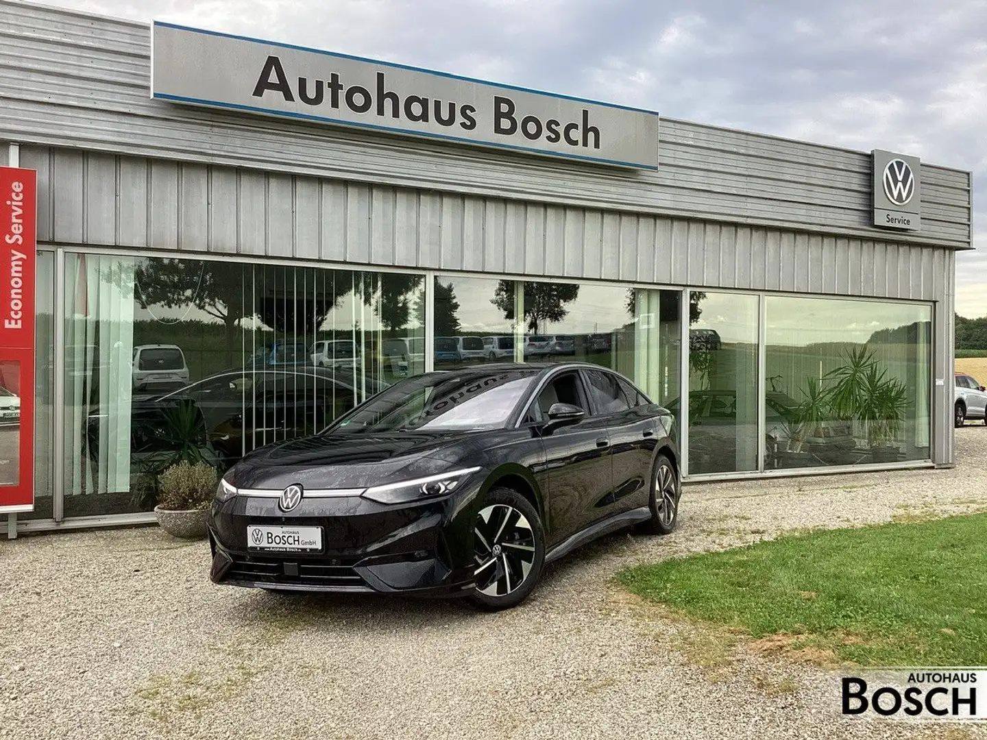 Volkswagen ID.7 Pro Anschlussgarantie ab 0,99% CCS LED DCC Schwarz - 2