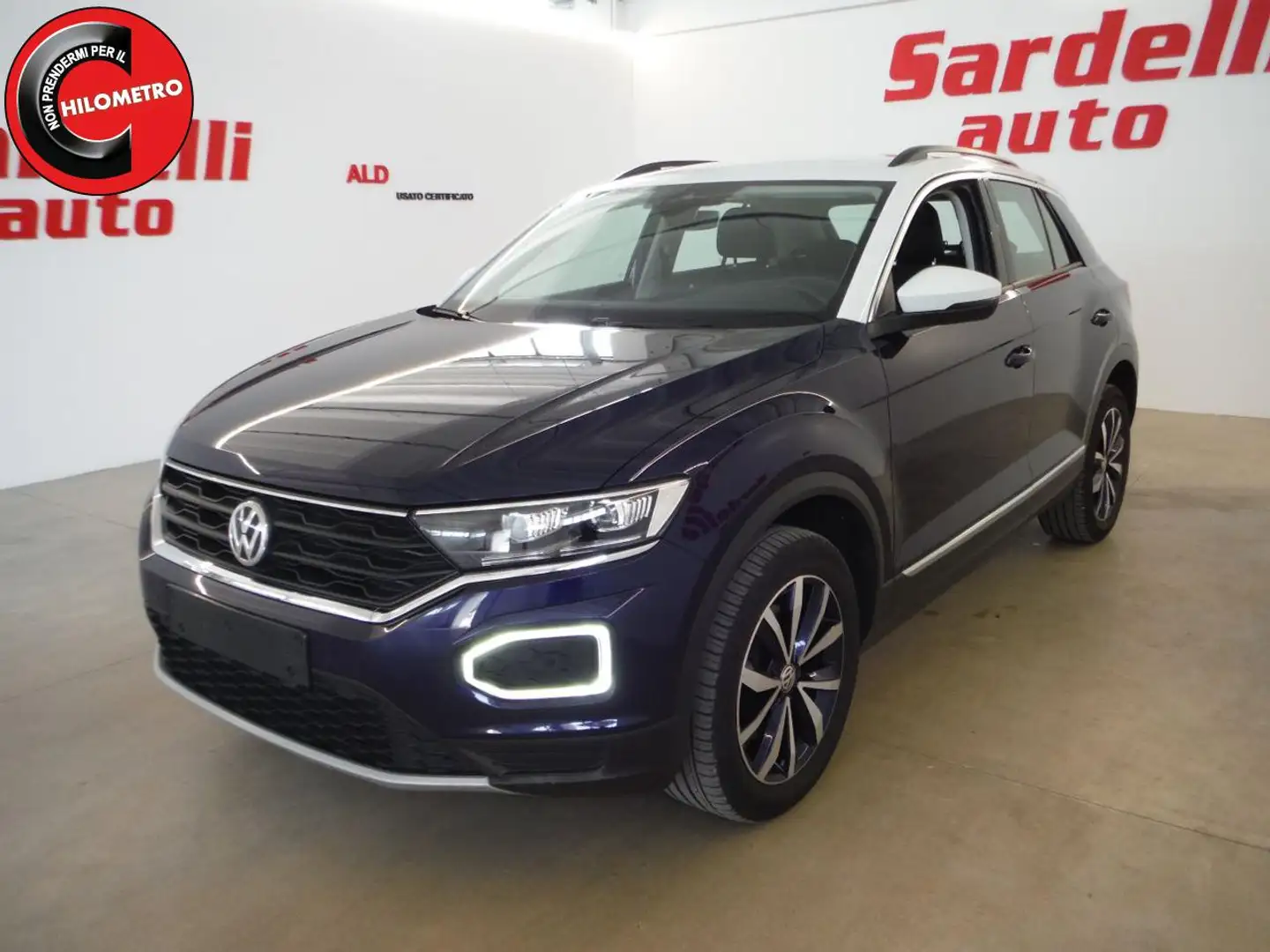 Volkswagen T-Roc 1.6 TDI Blu/Azzurro - 2