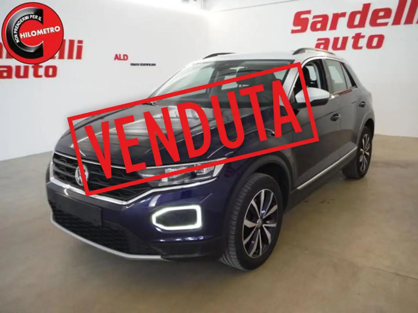 Volkswagen T-Roc 1.6 TDI Blu/Azzurro - 1