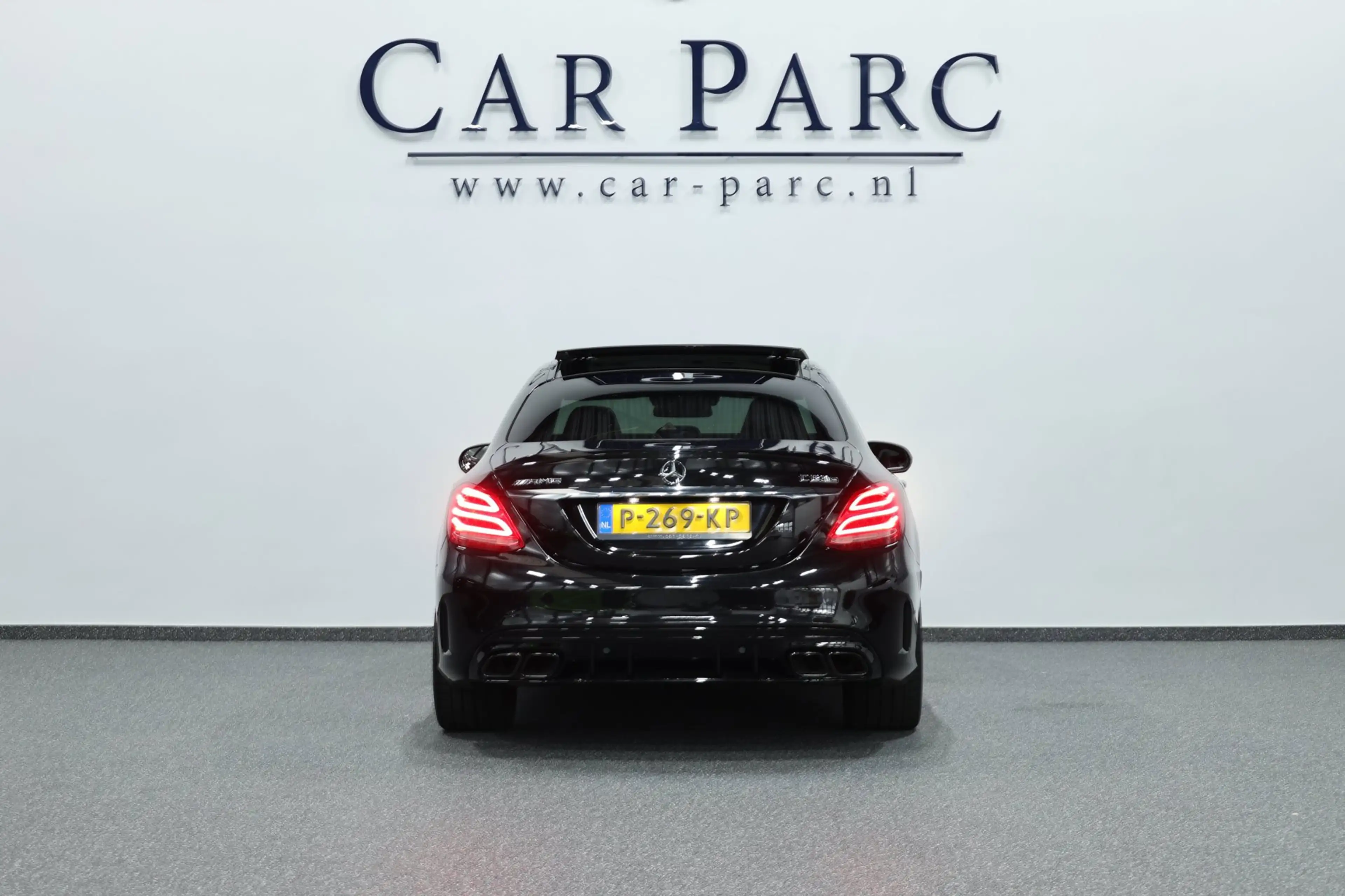 Mercedes-Benz C 63 AMG S 510+PK KERAMISCH/SFEER/PANO/KUIPSTOELEN+S.VERWAR — photo 5
