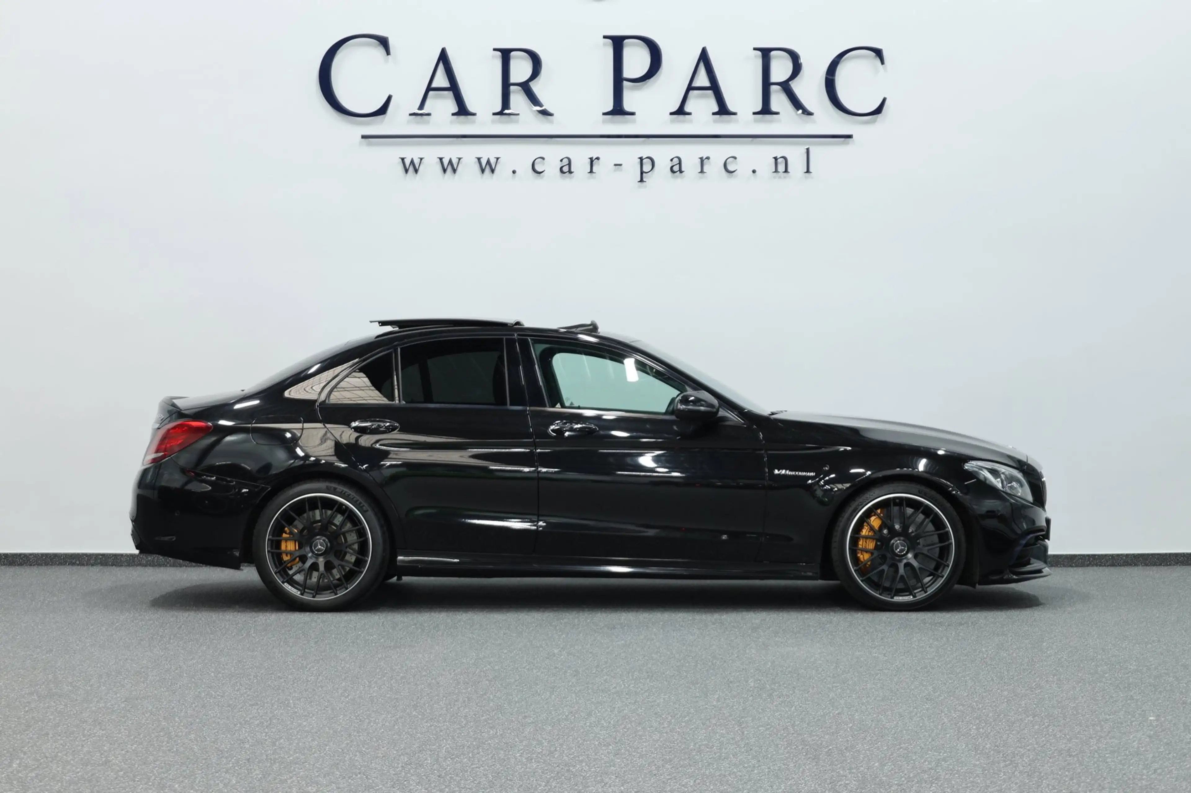 Mercedes-Benz C 63 AMG S 510+PK KERAMISCH/SFEER/PANO/KUIPSTOELEN+S.VERWAR — photo 4