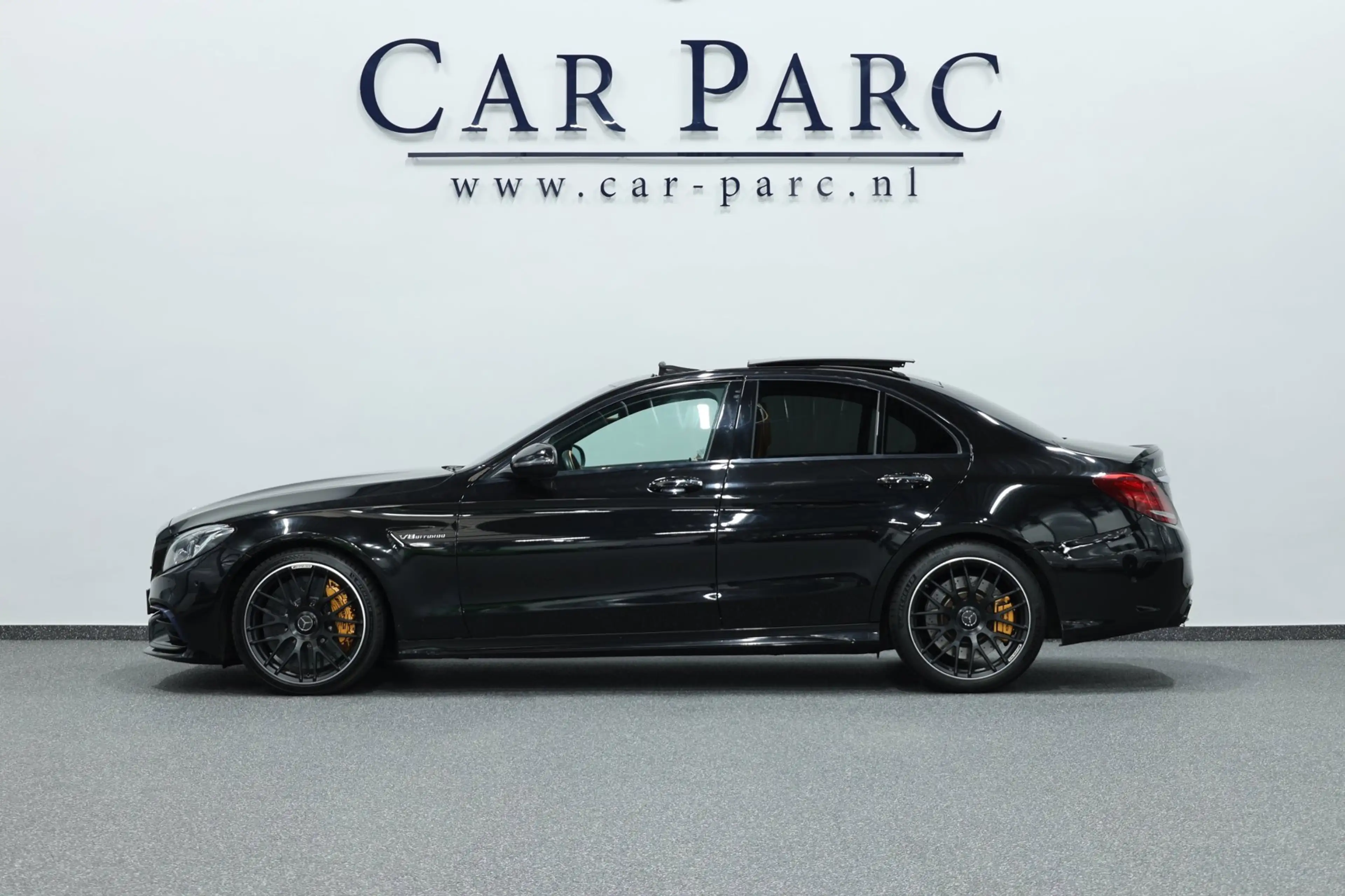 Mercedes-Benz C 63 AMG S 510+PK KERAMISCH/SFEER/PANO/KUIPSTOELEN+S.VERWAR — photo 9