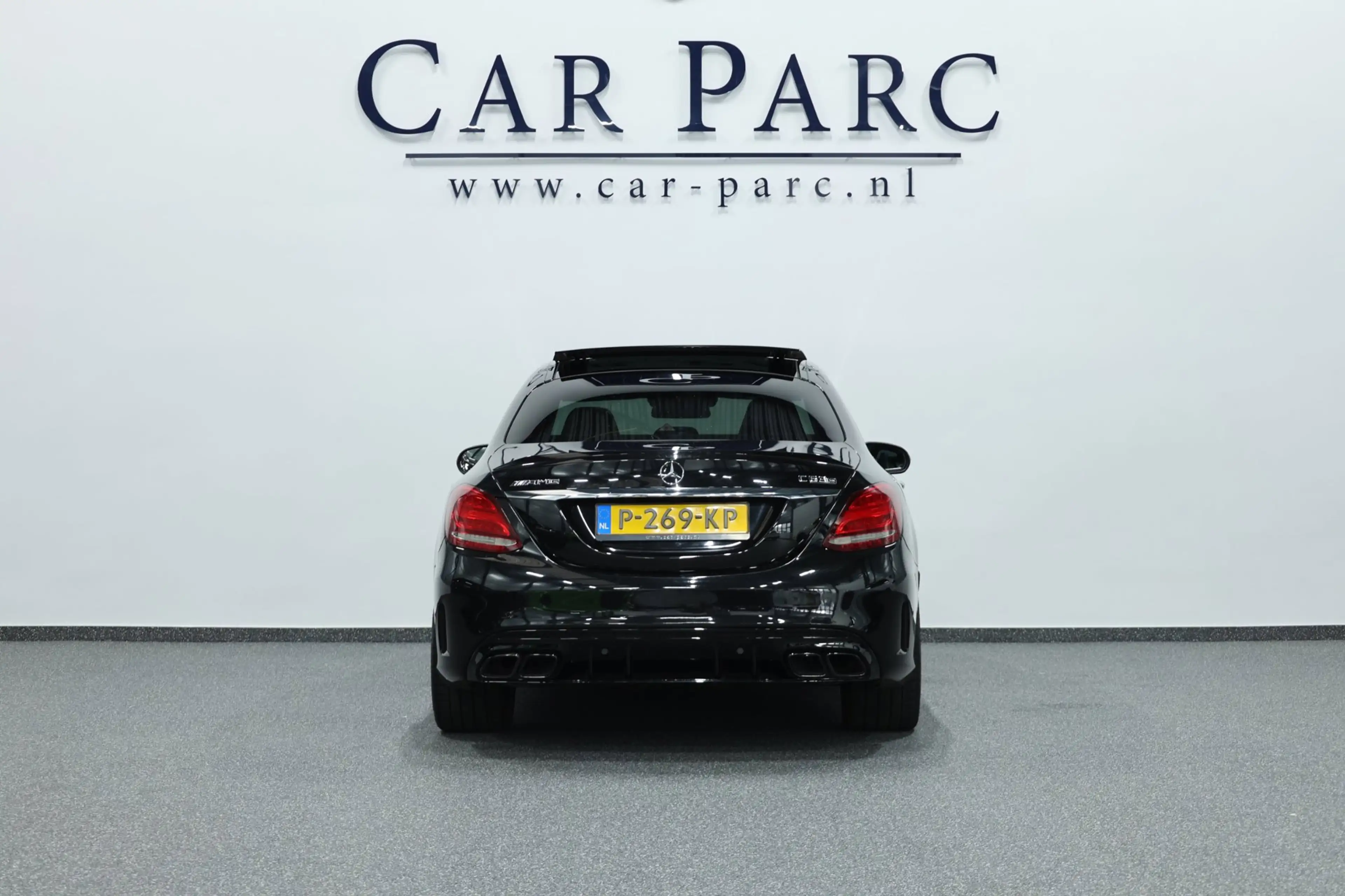 Mercedes-Benz C 63 AMG S 510+PK KERAMISCH/SFEER/PANO/KUIPSTOELEN+S.VERWAR — photo 6