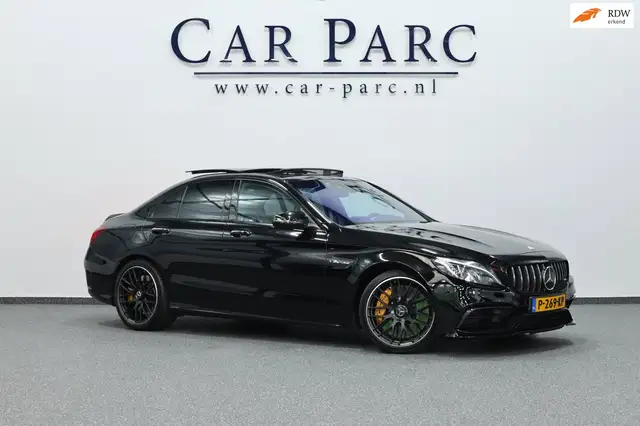 Mercedes-Benz C 63 AMG S 510+PK KERAMISCH/SFEER/PANO/KUIPSTOELEN+S.VERWAR
