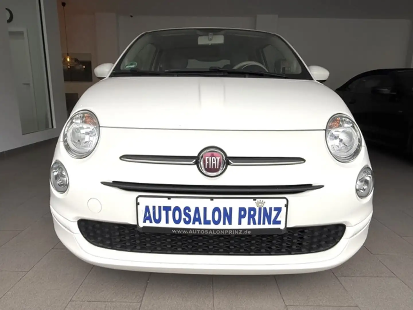 Fiat 500 AUTOM KLIMA ALU APPLECARPLAY Weiß - 2