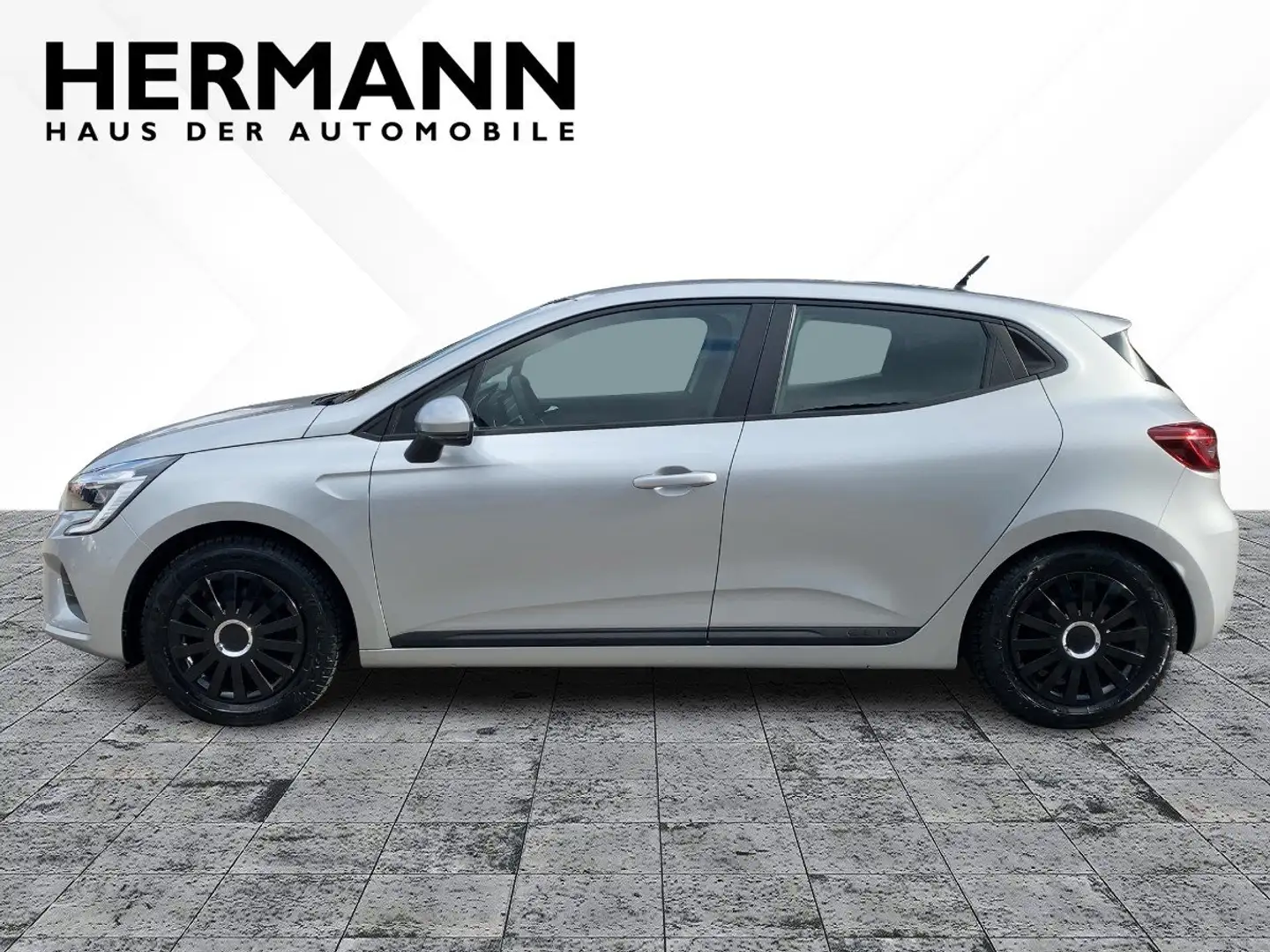 Renault Clio V 1.0 TCe 90 Zen LED*SHZ*LED*SHZ*SpurH Grau - 2