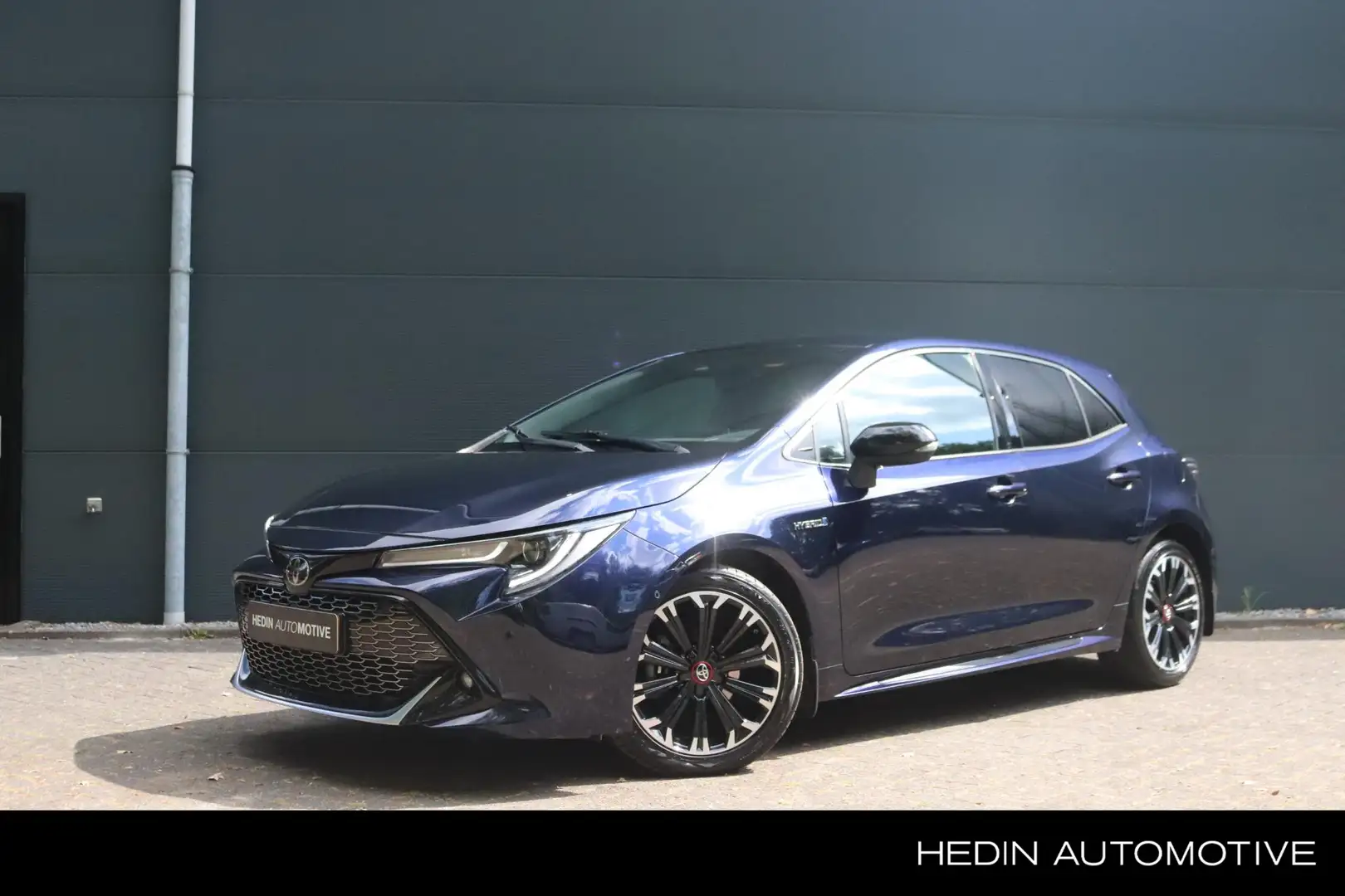 Toyota Corolla 1.8 Hybrid GR-Sport | Stoelverwarming | Camera | C Blauw - 1