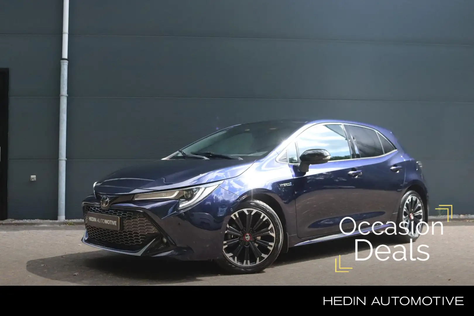 Toyota Corolla 1.8 Hybrid GR-Sport | Stoelverwarming | Camera | C Bleu - 1