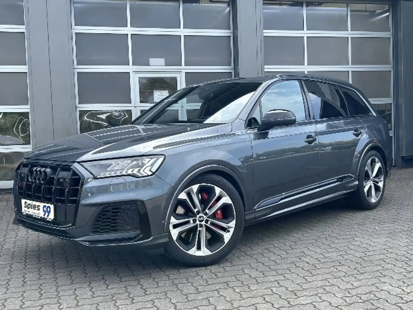Audi SQ7 4.0 TFSI competition plus / Standhzg / AHK Gris - 1