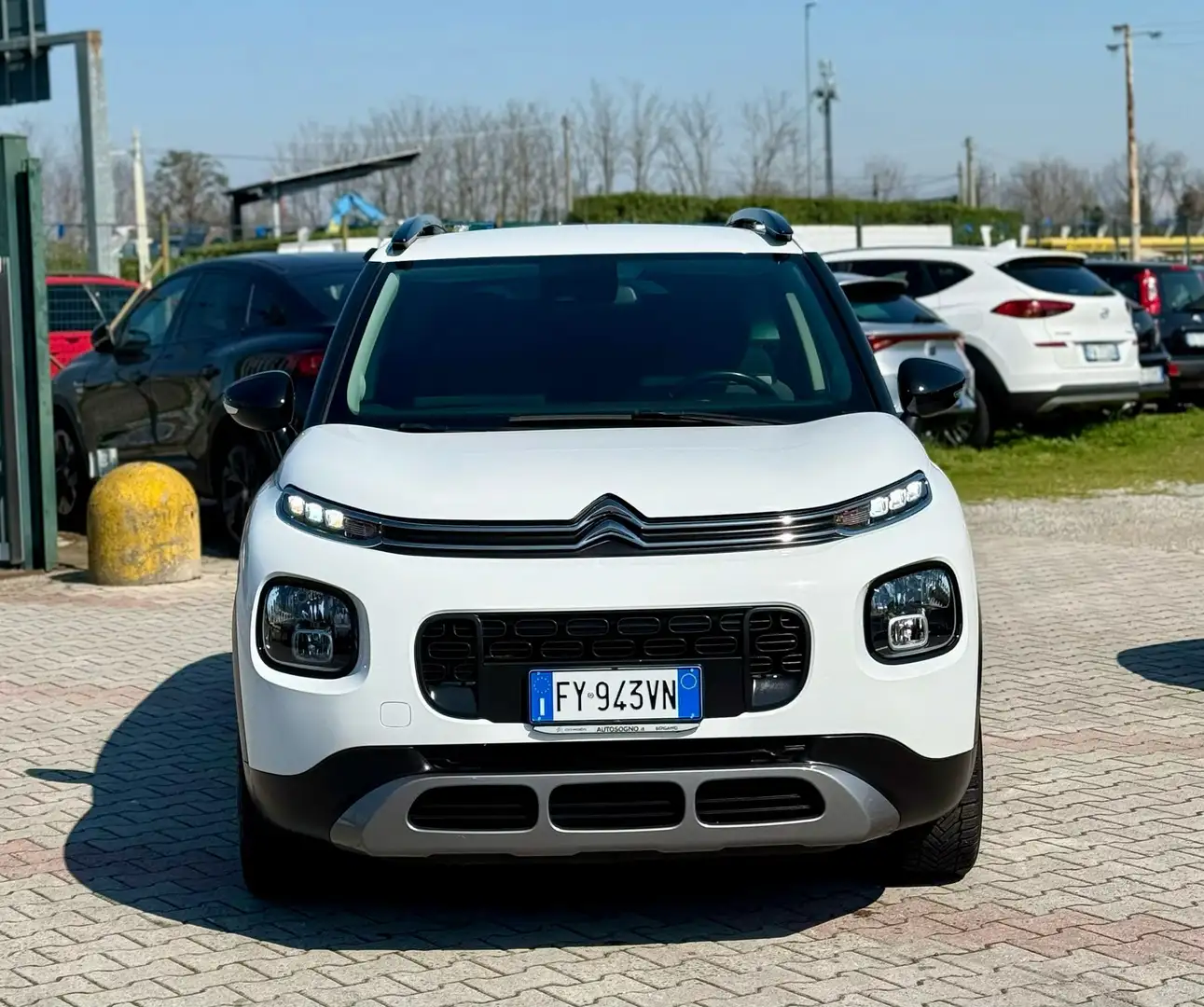 Citroen C3 Aircross 1.2 puretech Shine s Bianco - 2