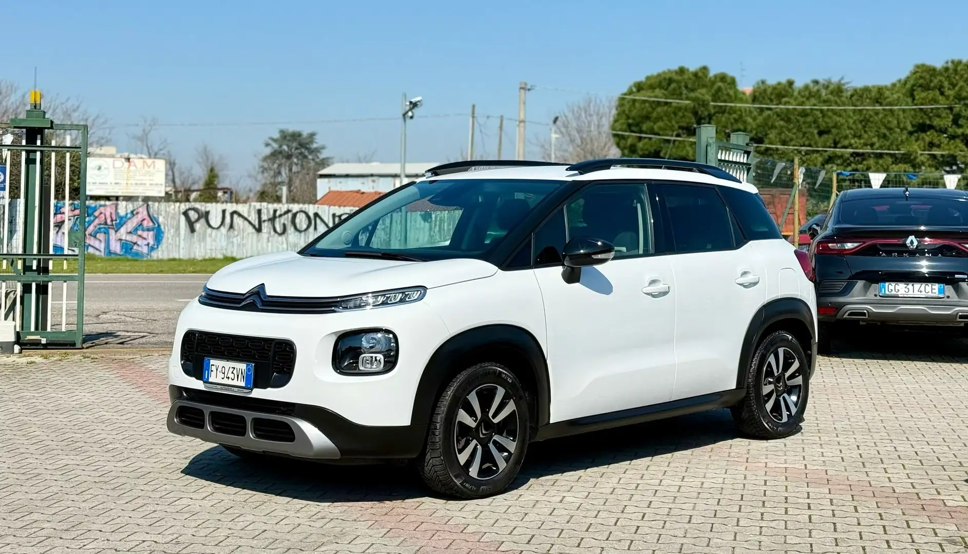 Citroen C3 Aircross 1.2 puretech Shine s Bianco - 1