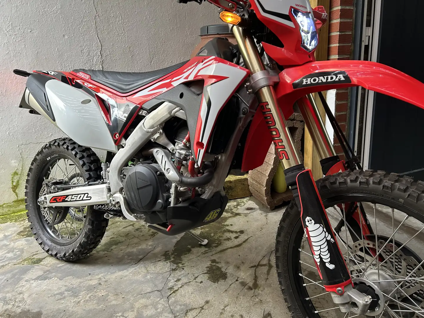 Honda CRF 450 Enduro CRF 450 L - 2