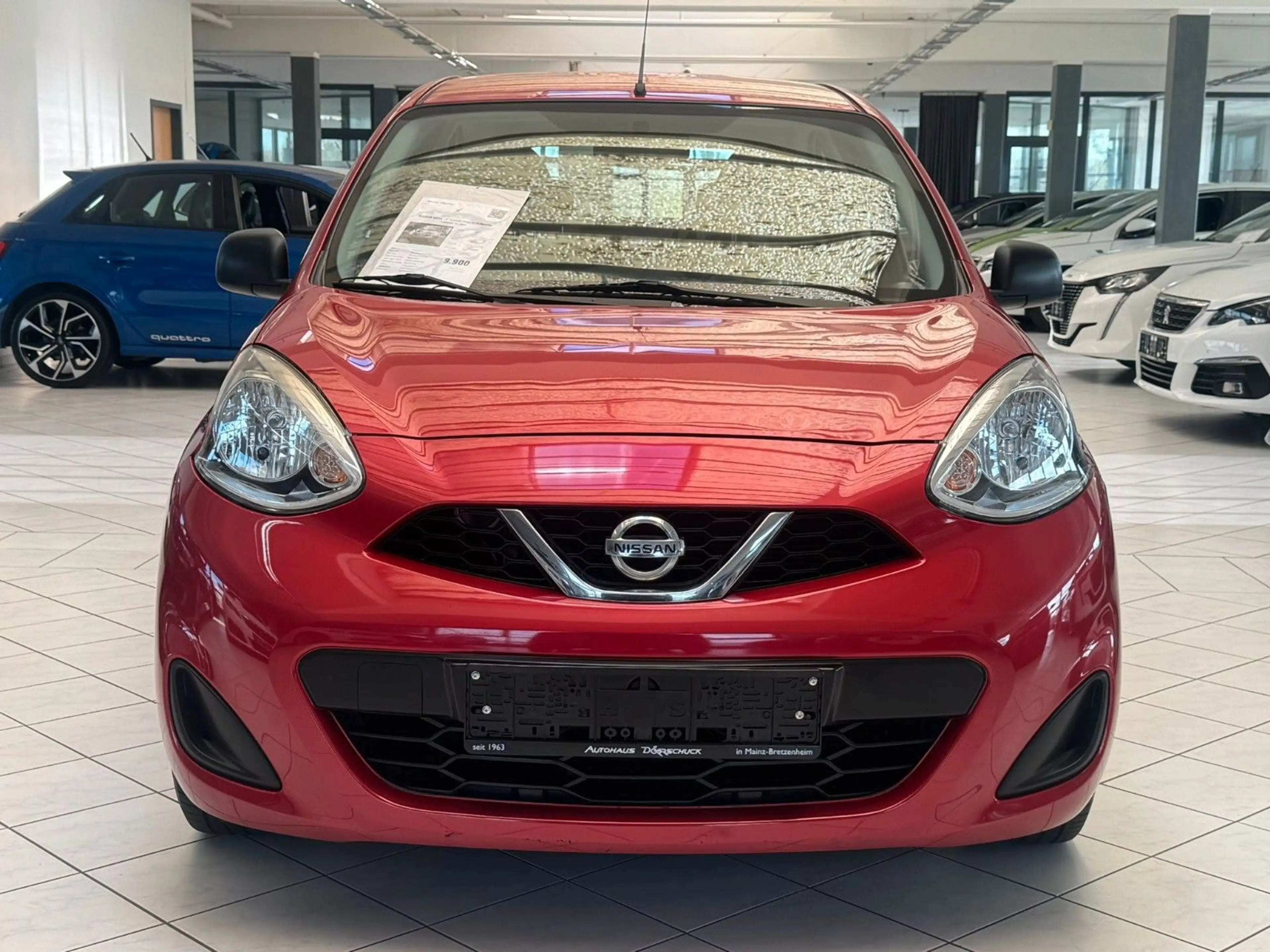 Nissan Micra Micra 1.2 Acenta Plus AUTOMATIK. 1.HAND. KLIMA — photo 9