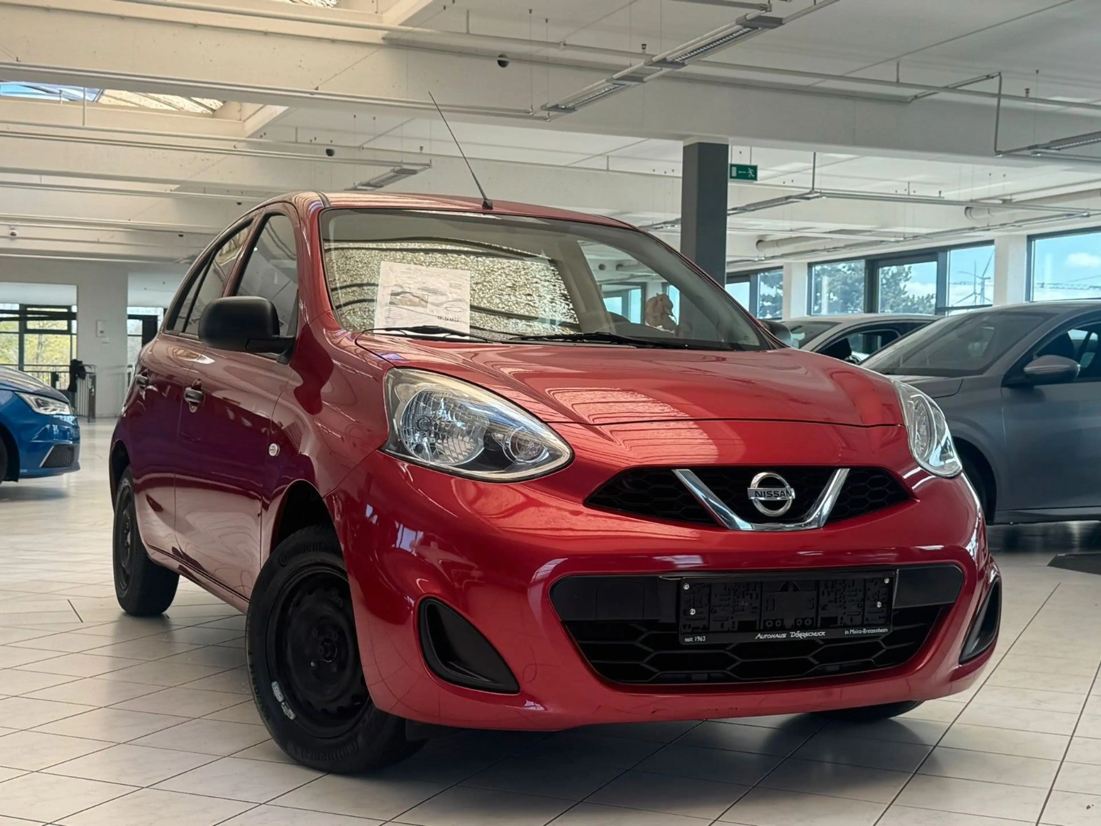 Nissan Micra Micra 1.2 Acenta Plus AUTOMATIK. 1.HAND. KLIMA — photo 4