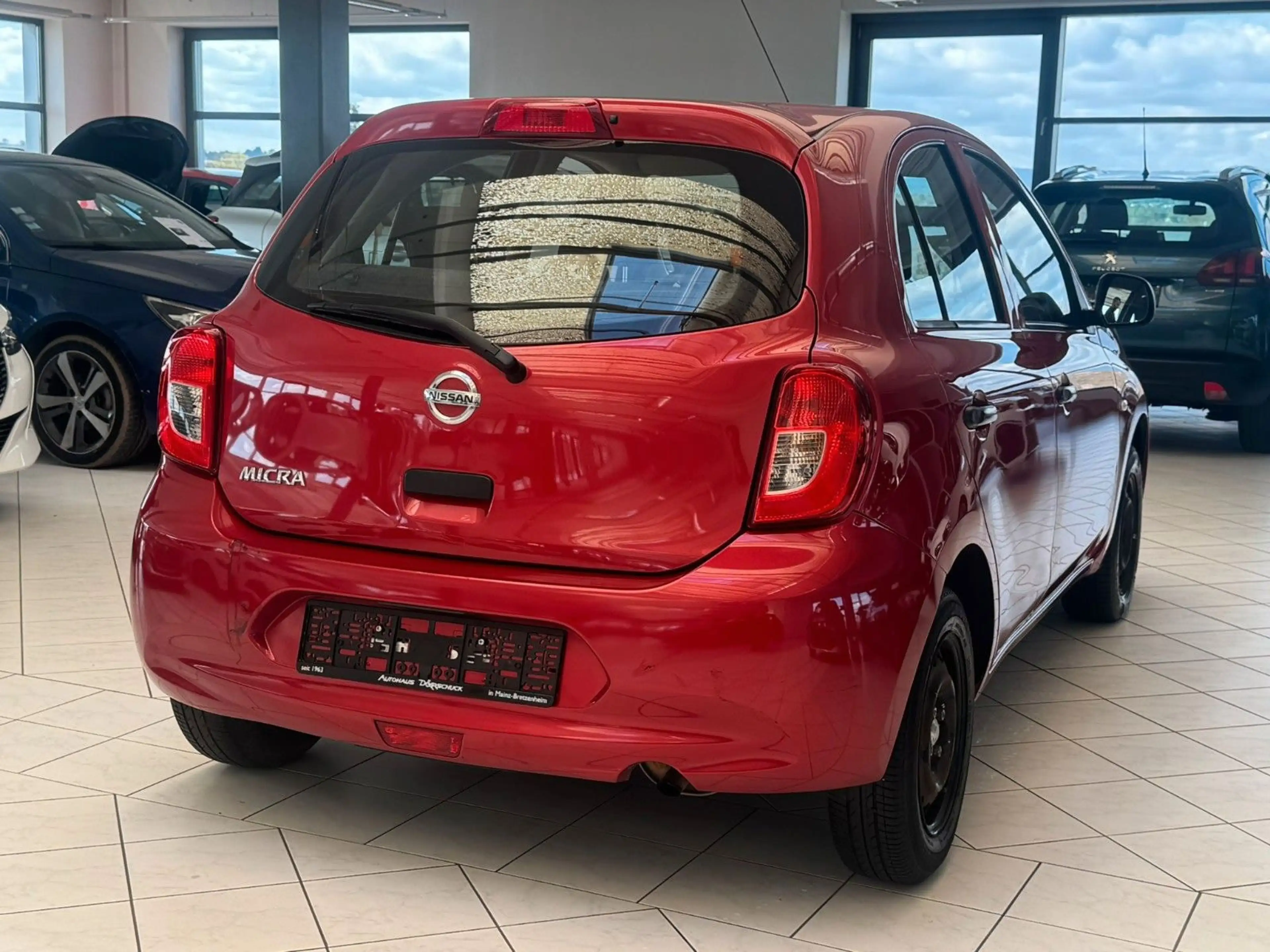 Nissan Micra Micra 1.2 Acenta Plus AUTOMATIK. 1.HAND. KLIMA — photo 7