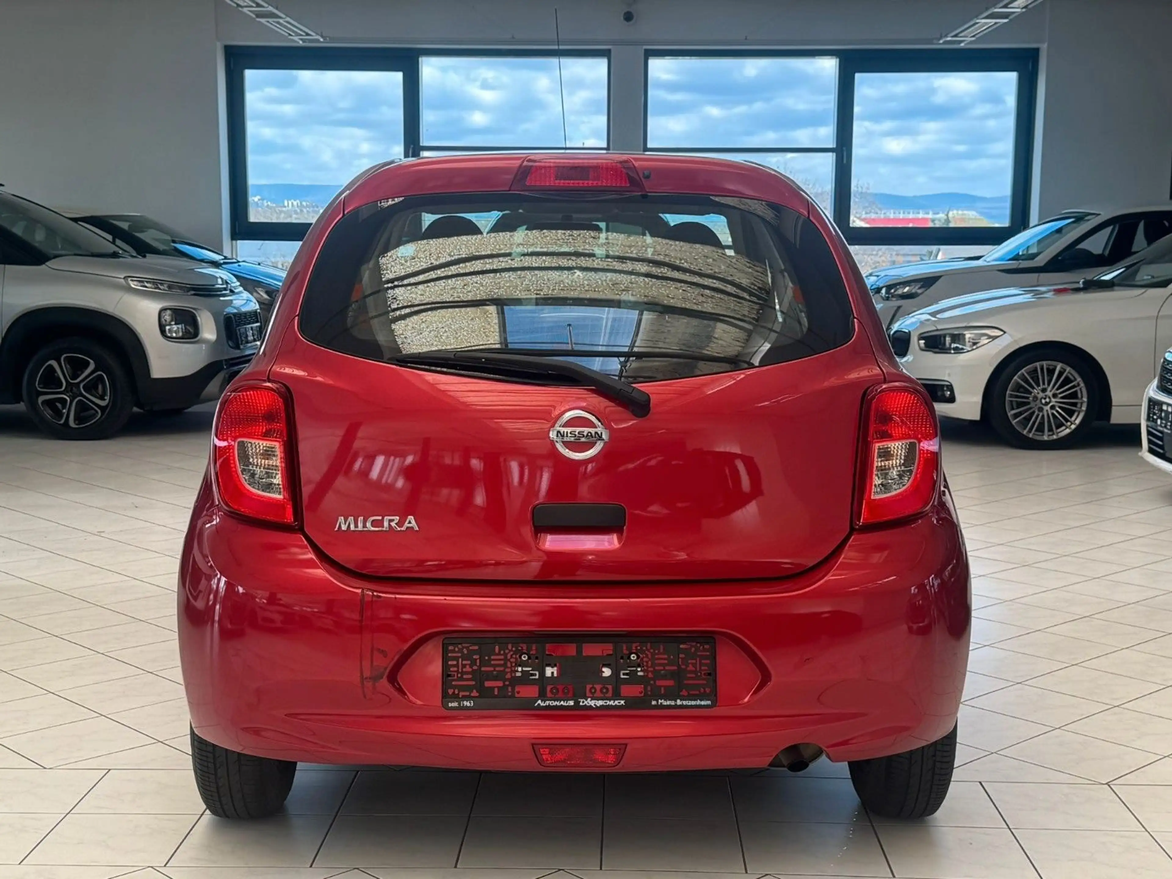 Nissan Micra Micra 1.2 Acenta Plus AUTOMATIK. 1.HAND. KLIMA — photo 5