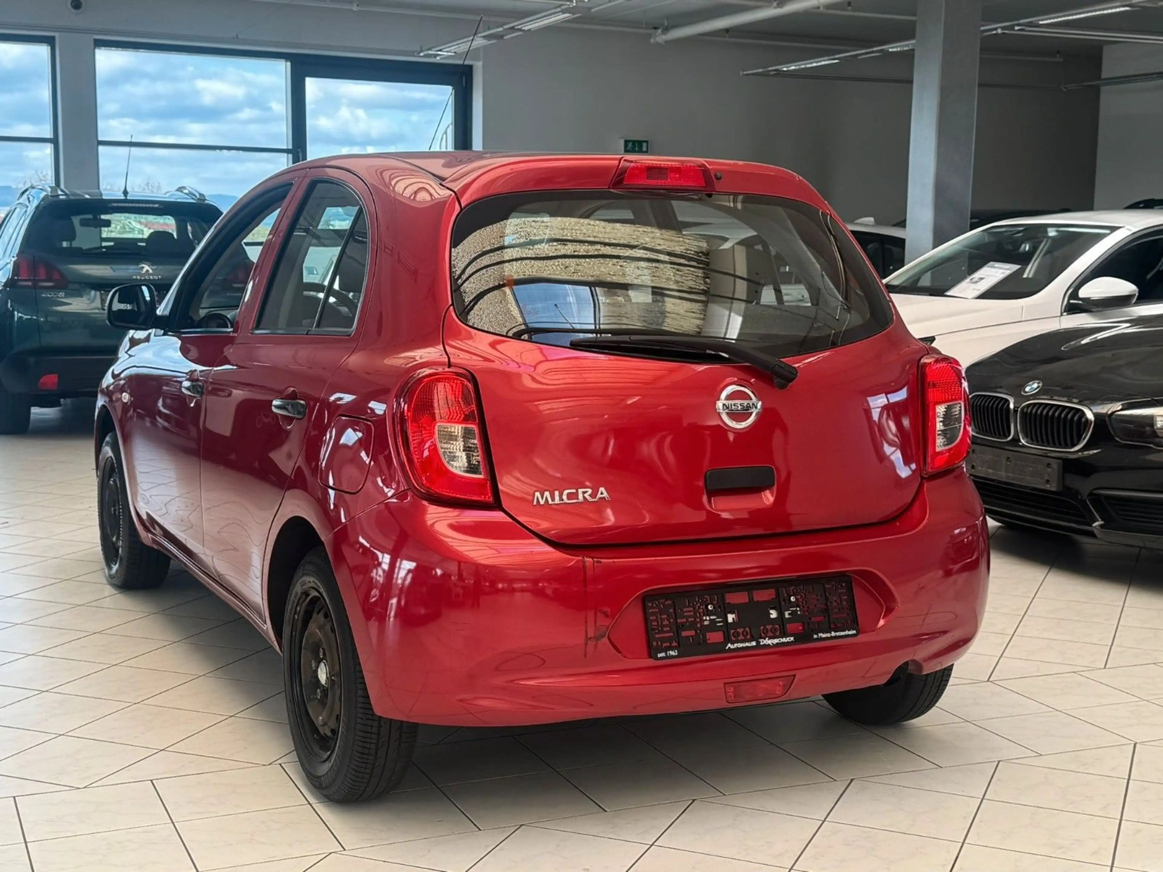 Nissan Micra Micra 1.2 Acenta Plus AUTOMATIK. 1.HAND. KLIMA — photo 8