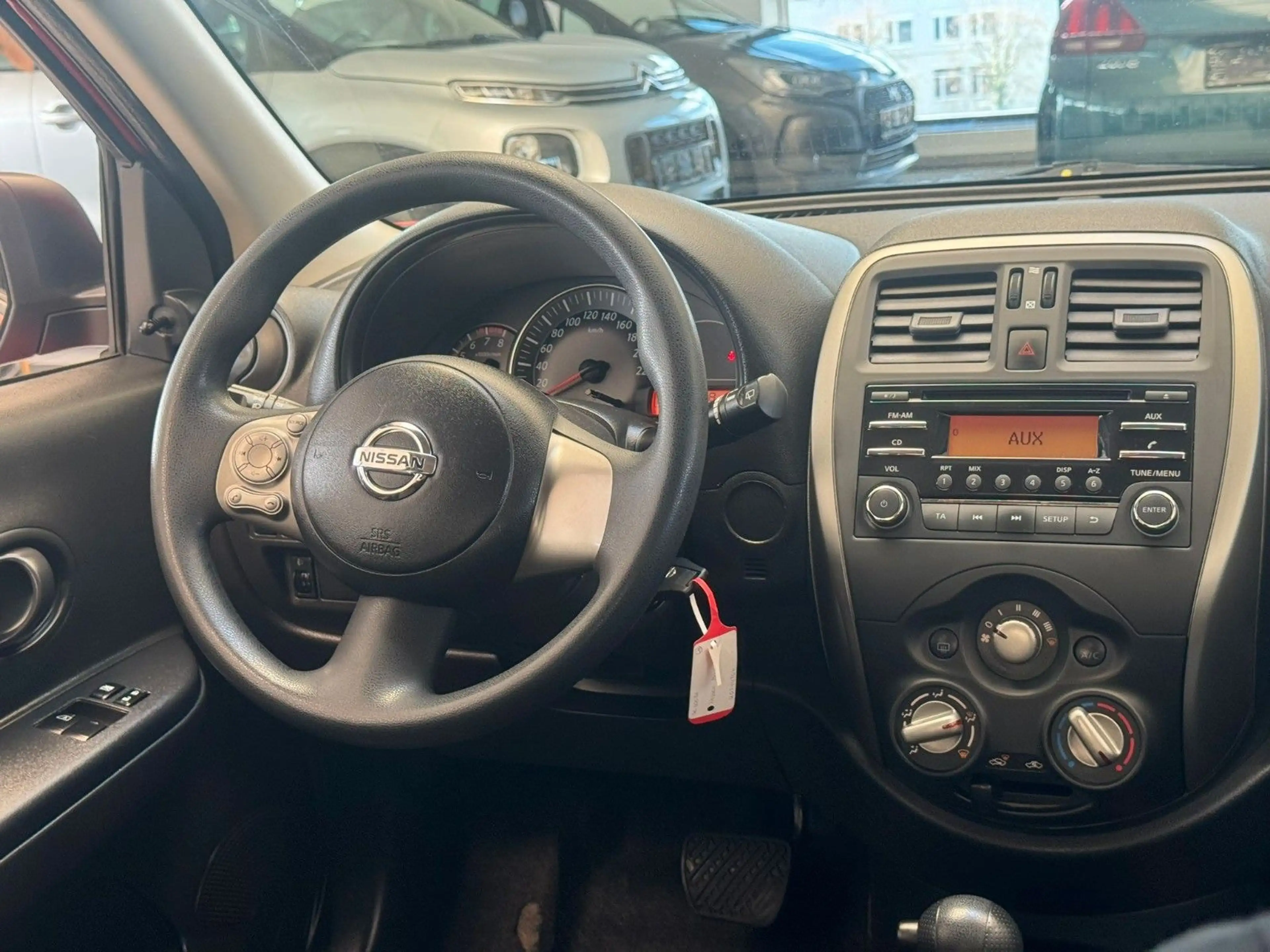 Nissan Micra Micra 1.2 Acenta Plus AUTOMATIK. 1.HAND. KLIMA — photo 14