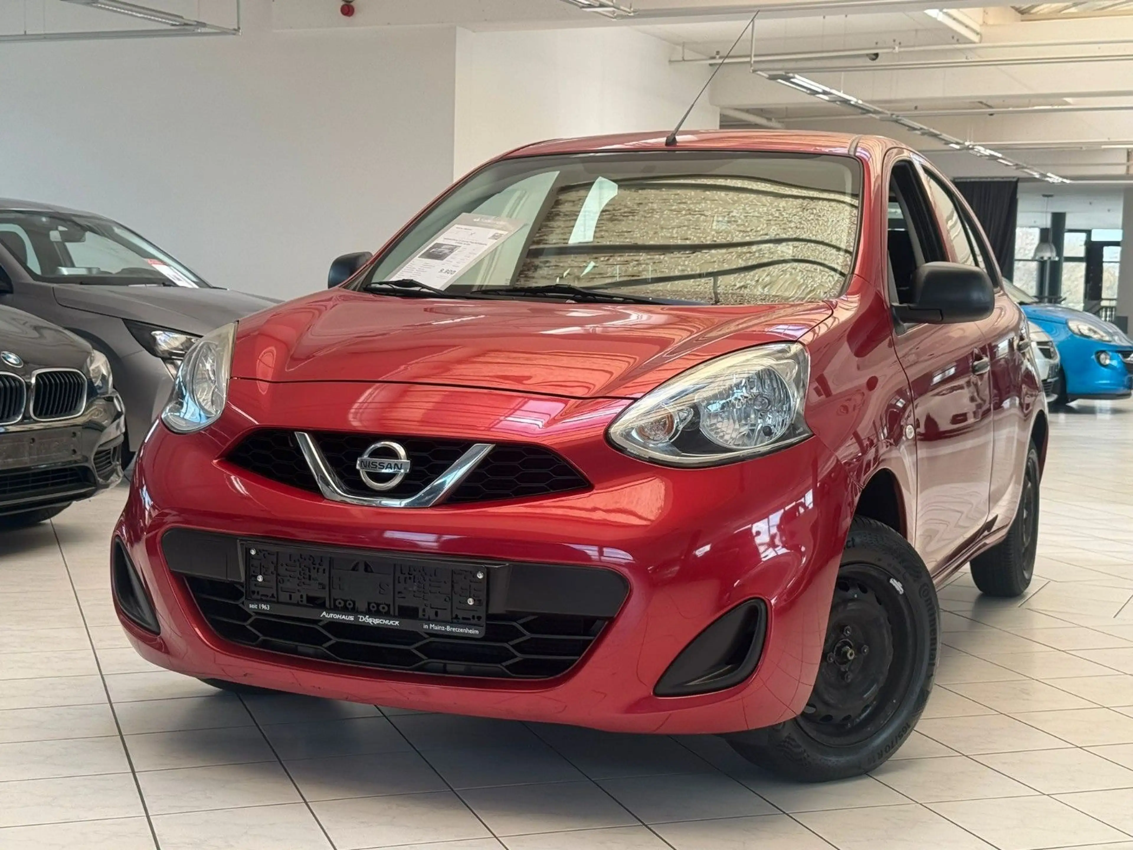 Nissan Micra Micra 1.2 Acenta Plus AUTOMATIK. 1.HAND. KLIMA — photo 3